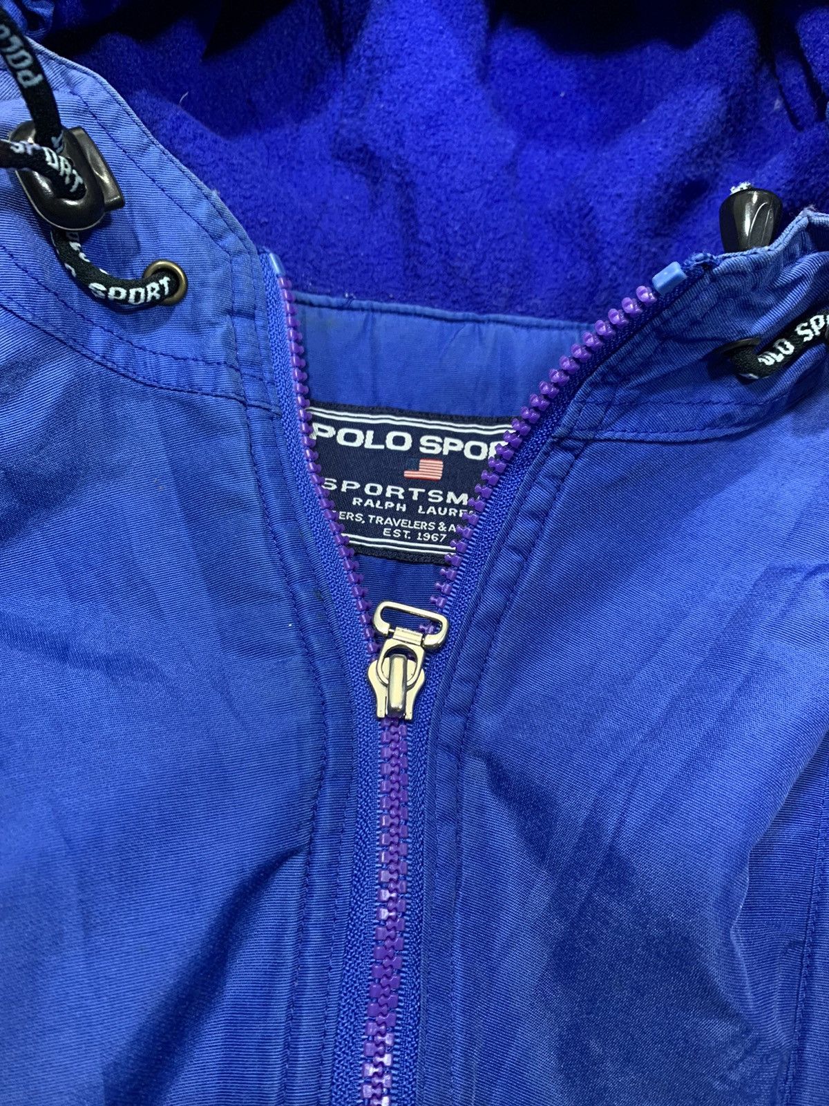 RRL Ralph Lauren Vintage Polo Sport Ralph Lauren Bomber Jacket Size US XL / EU 56 / 4 - 10 Thumbnail