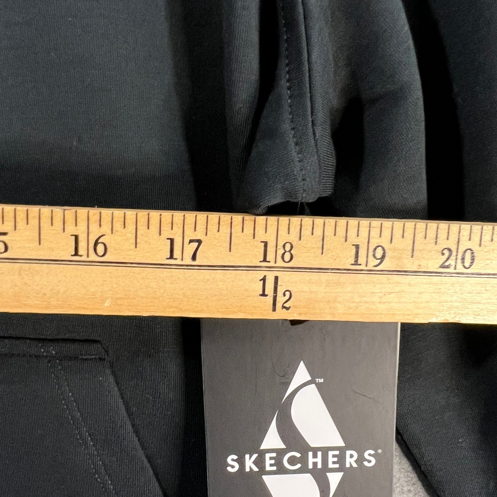 Other Skechers SKECHDLOUD Hoodless Hoodie for Her Bold Black Size M / US 6-8 / IT 42-44 - 7 Thumbnail