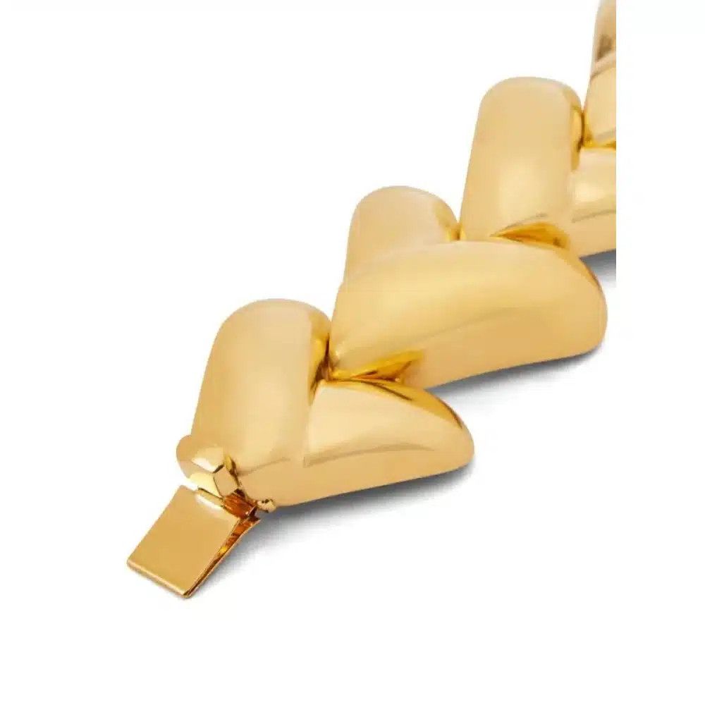 Tom Ford o1loc1c0625 JW070 Size: OS / Brass Amor Bracelet in Gold Size ONE SIZE - 2 Thumbnail