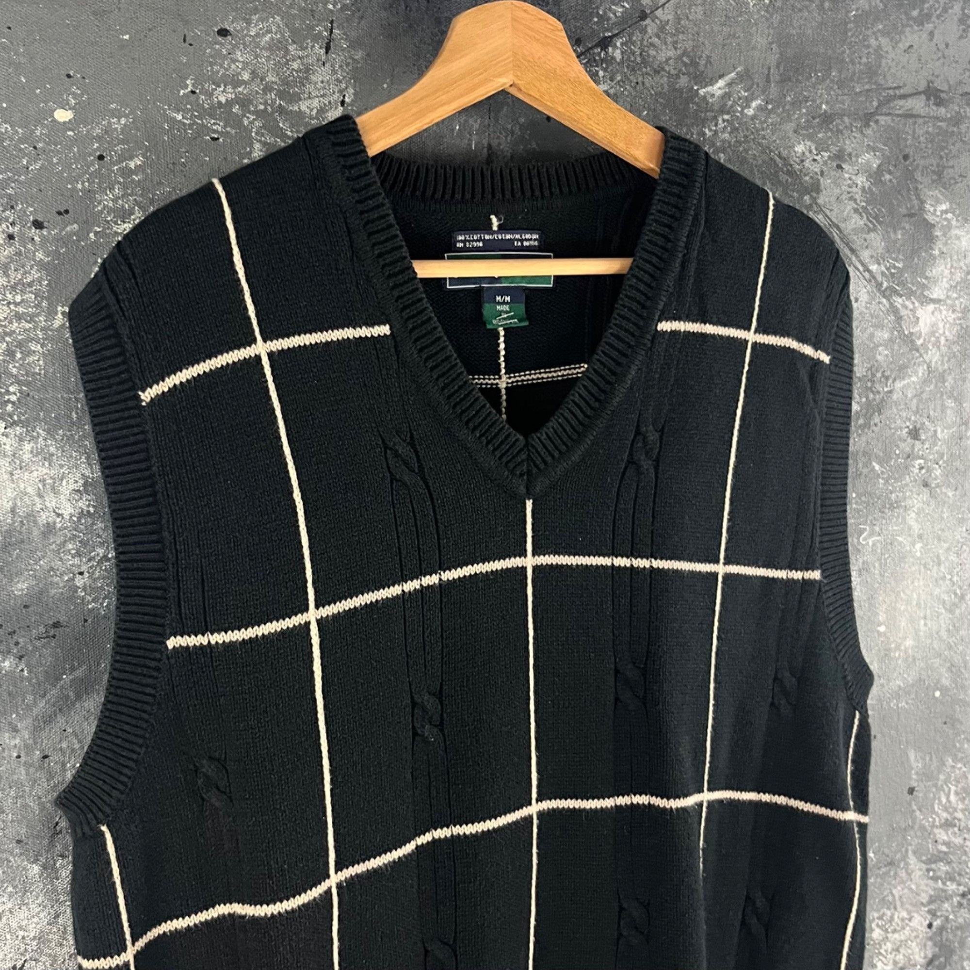 Vintage Vintage 90’s Siegfried geometric vest Size US M / EU 48-50 / 2 - 2 Thumbnail