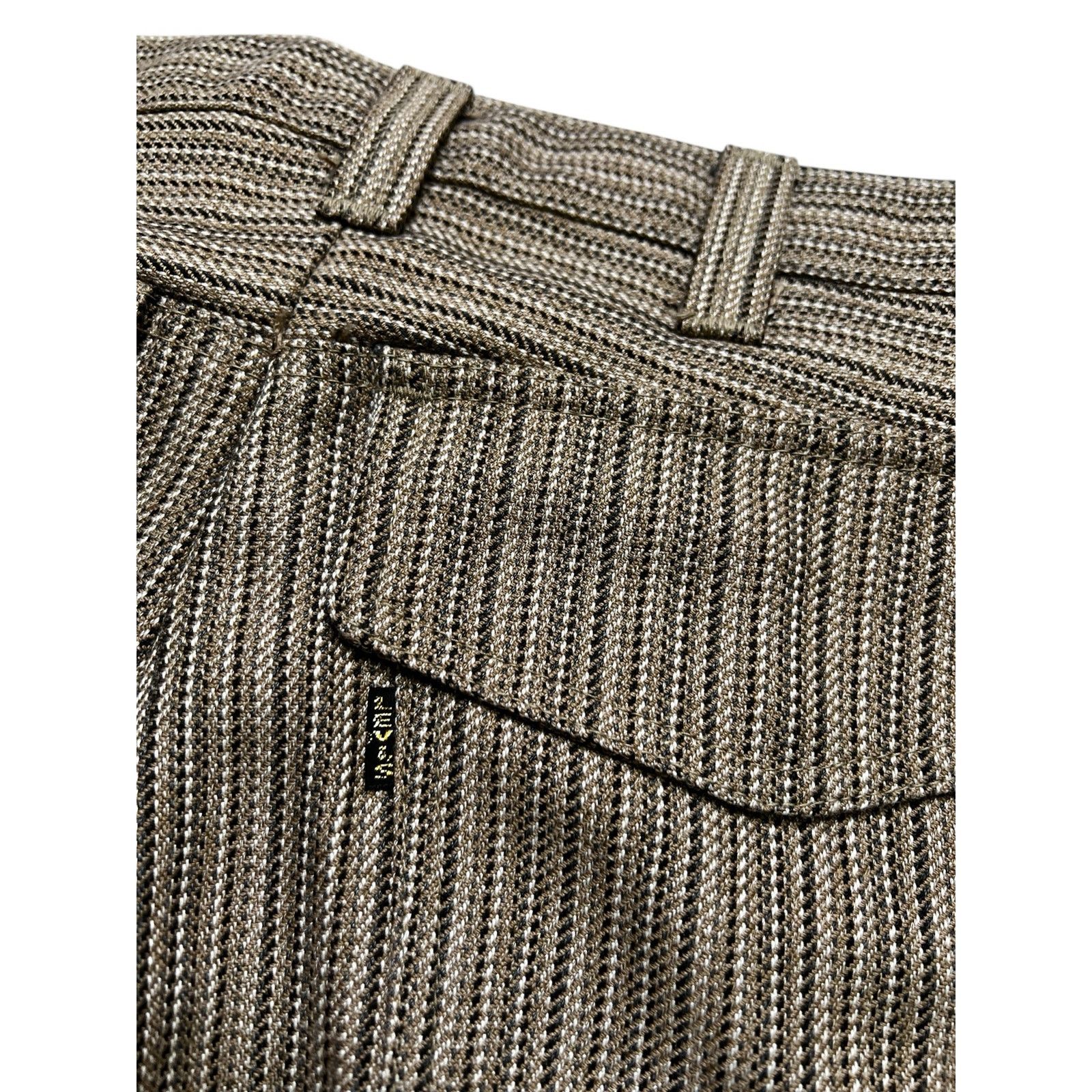 Levi's Vintage Levi's Big E STA-PREST Bootcut Brown Pants - 30x26 Size US 30 / EU 46 - 3 Thumbnail