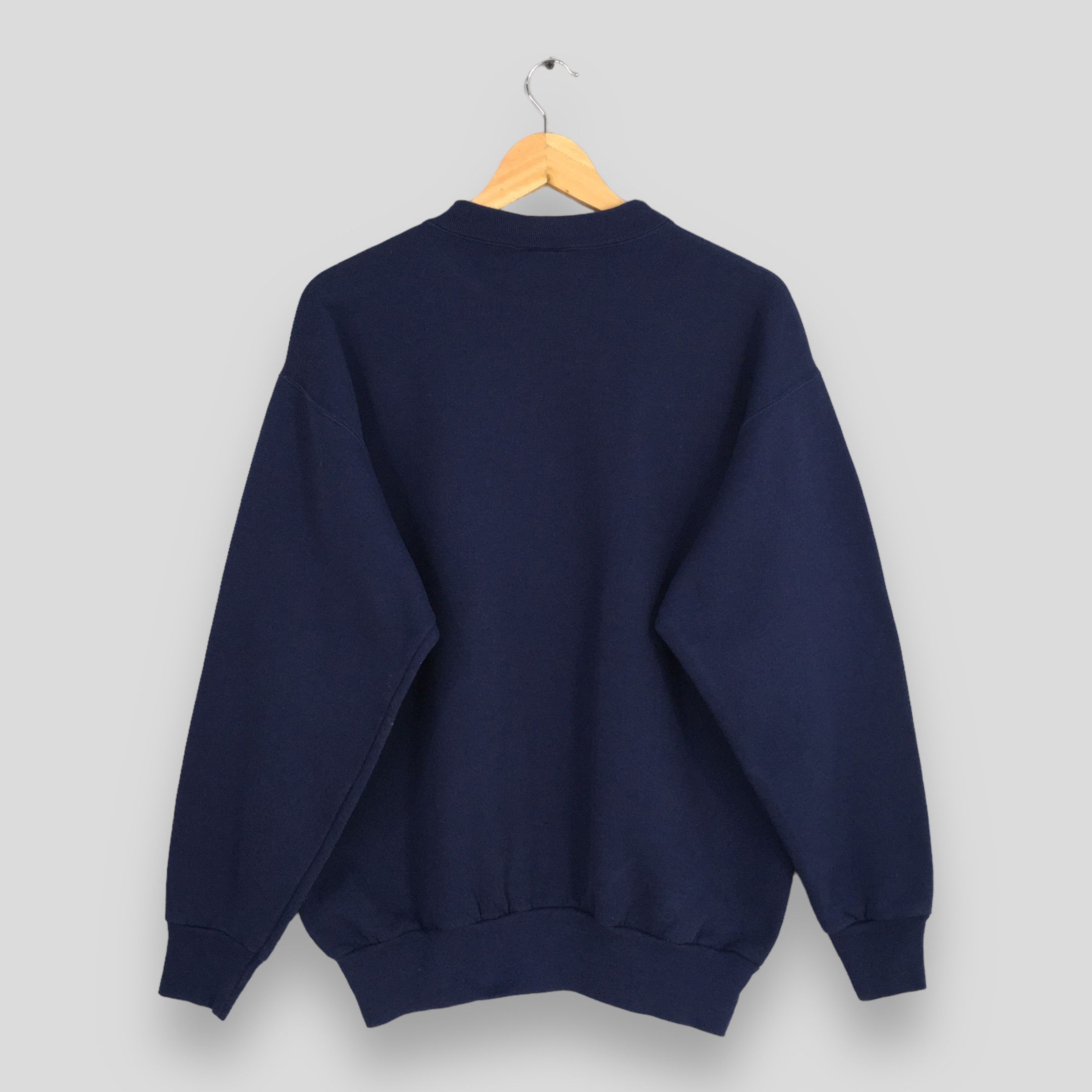 Vans Vintage Vans Of The Wall Usa Sweatshirt Large Size US L / EU 52-54 / 3 - 7 Thumbnail