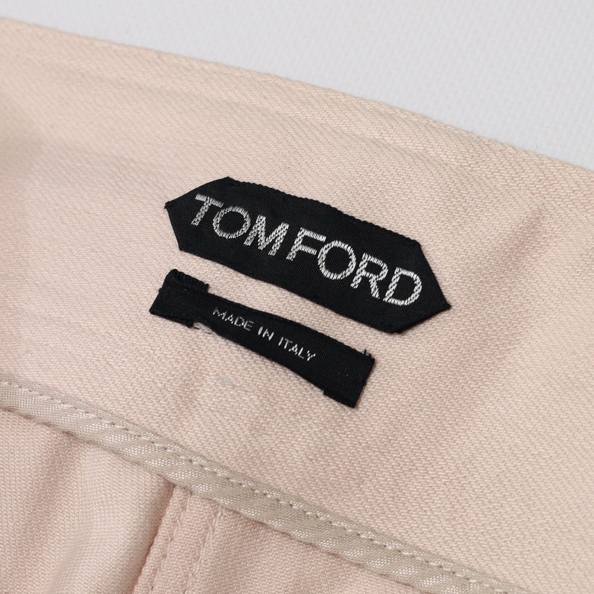 Tom Ford Tom Ford Denim Jeans Pants Slim Biker Light Pink cream 40 Size 27" / US 4 / IT 40 - 12 Thumbnail