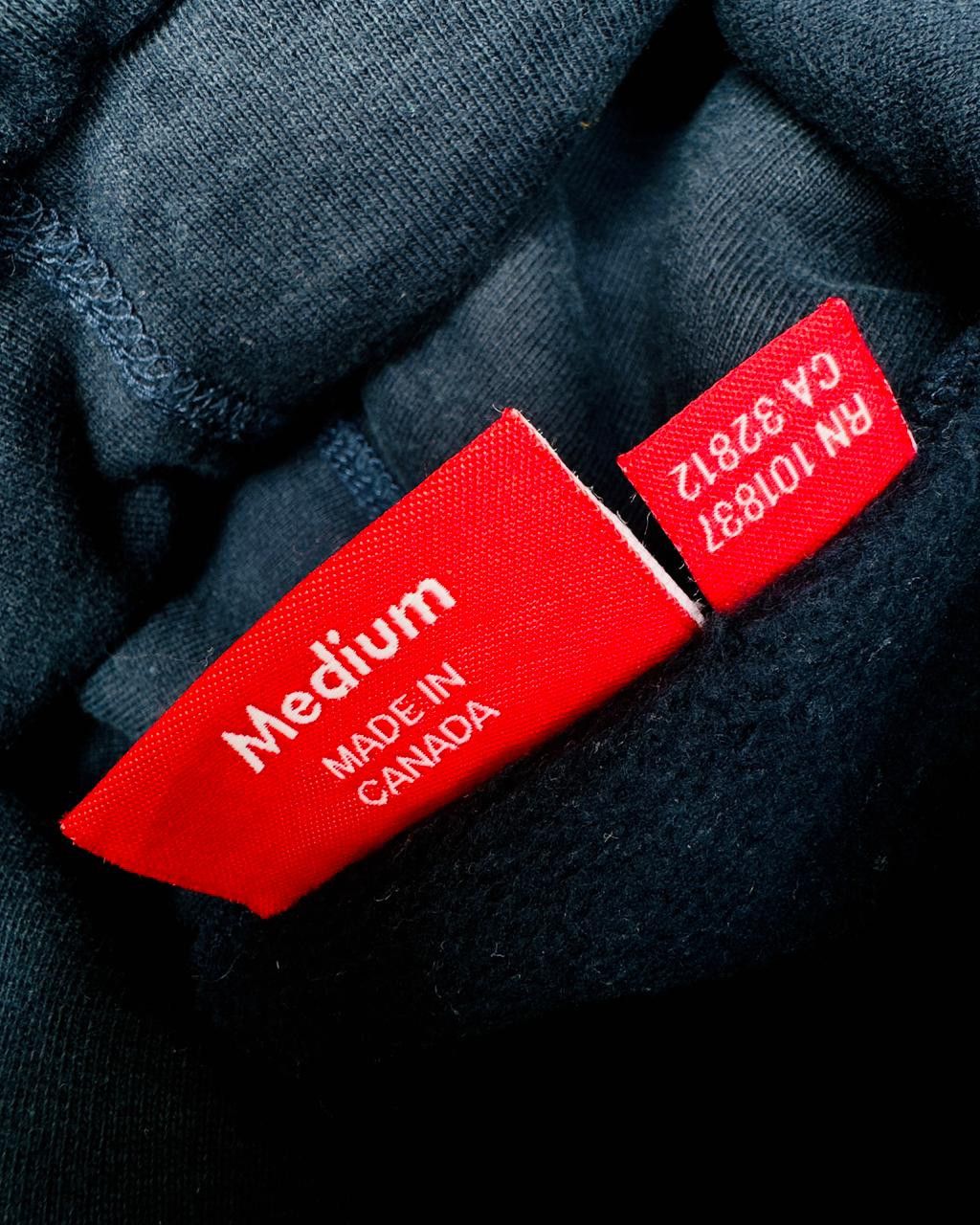 Supreme SUPREME 2009 RED ON TEAL BOX LOGO HOODIE Size US M / EU 48-50 / 2 - 7 Thumbnail