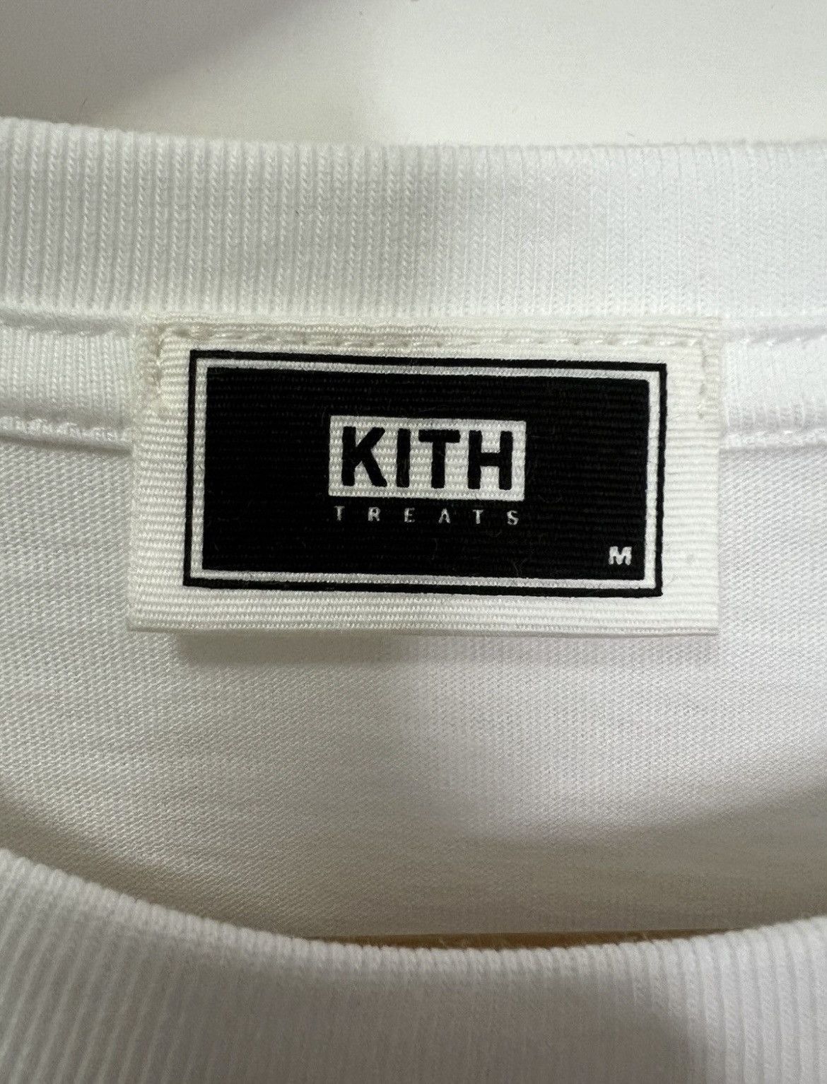 Kith × Vintage Kith Ornate Box Logo Tee Size US M / EU 48-50 / 2 - 5 Thumbnail
