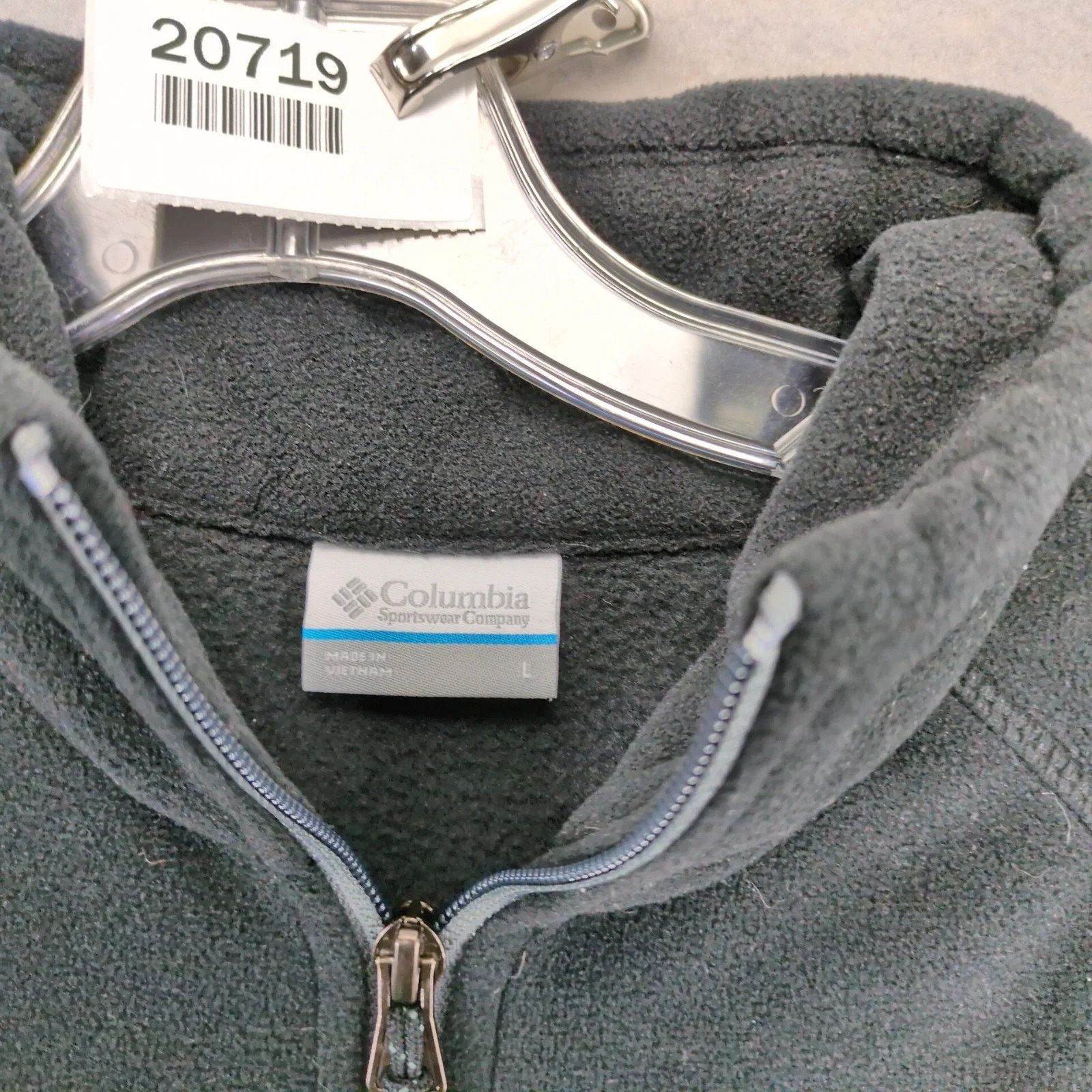Columbia Columbia Sportswear 1/2 Zip Fast Trek Black Fleece Jacket Size US L / EU 52-54 / 3 - 3 Thumbnail