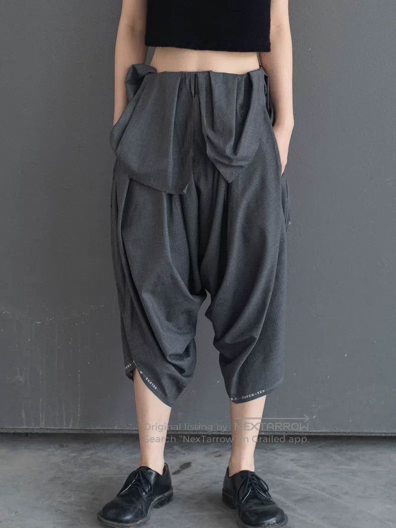 Comme des Garcons Comme Des Garcons size XS Main Line Grey Deformed Harlequi Size 23" - 5 Thumbnail