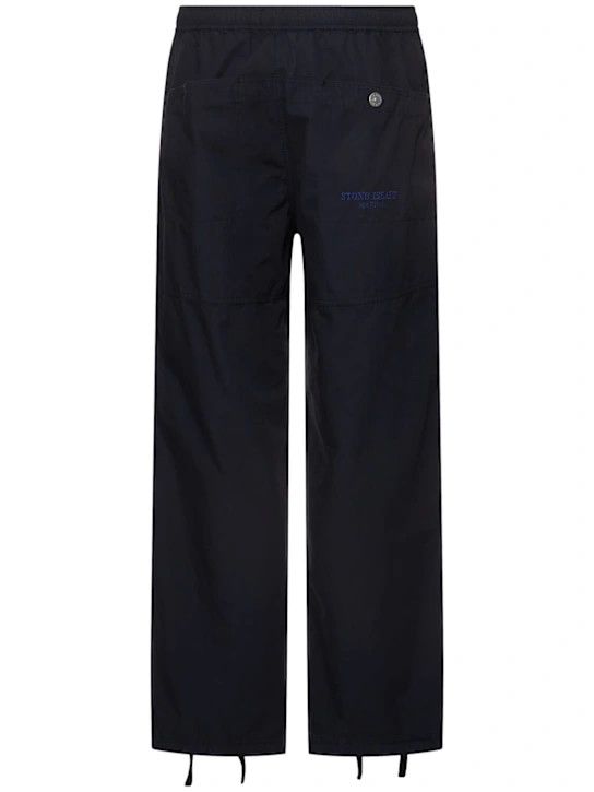 Stone Island o1lsvrm0425 Marina Joggers in Navy Size US 31 - 2 Thumbnail