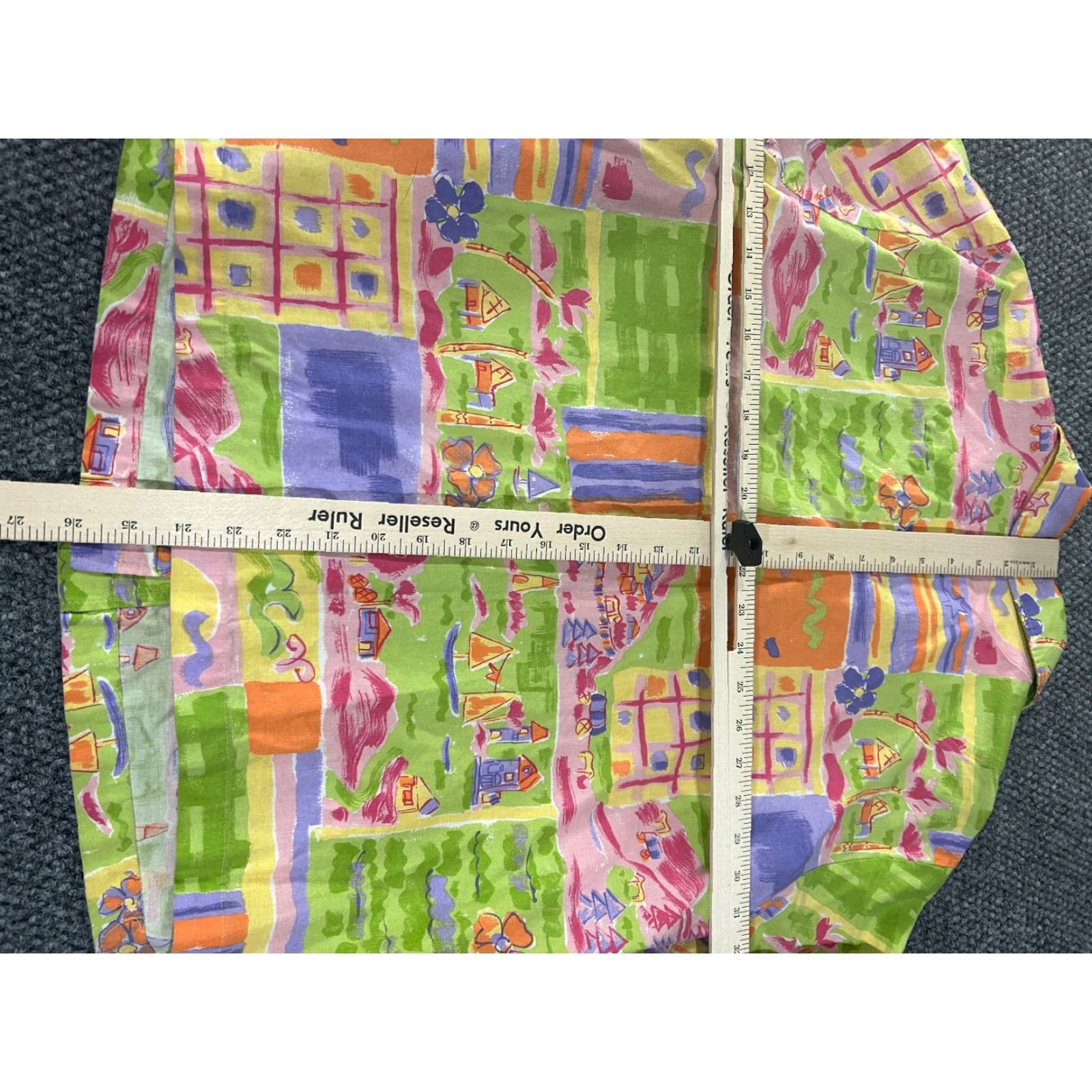 Coldwater Creek Coldwater Creek Jacket Womens XL Multicolor Button Front Lightweight Beaded Casual Spring Summer Fall Knit Stretch Regular Geometric Cotton Rayon Size XL / US 12-14 / IT 48-50 - 7 Thumbnail