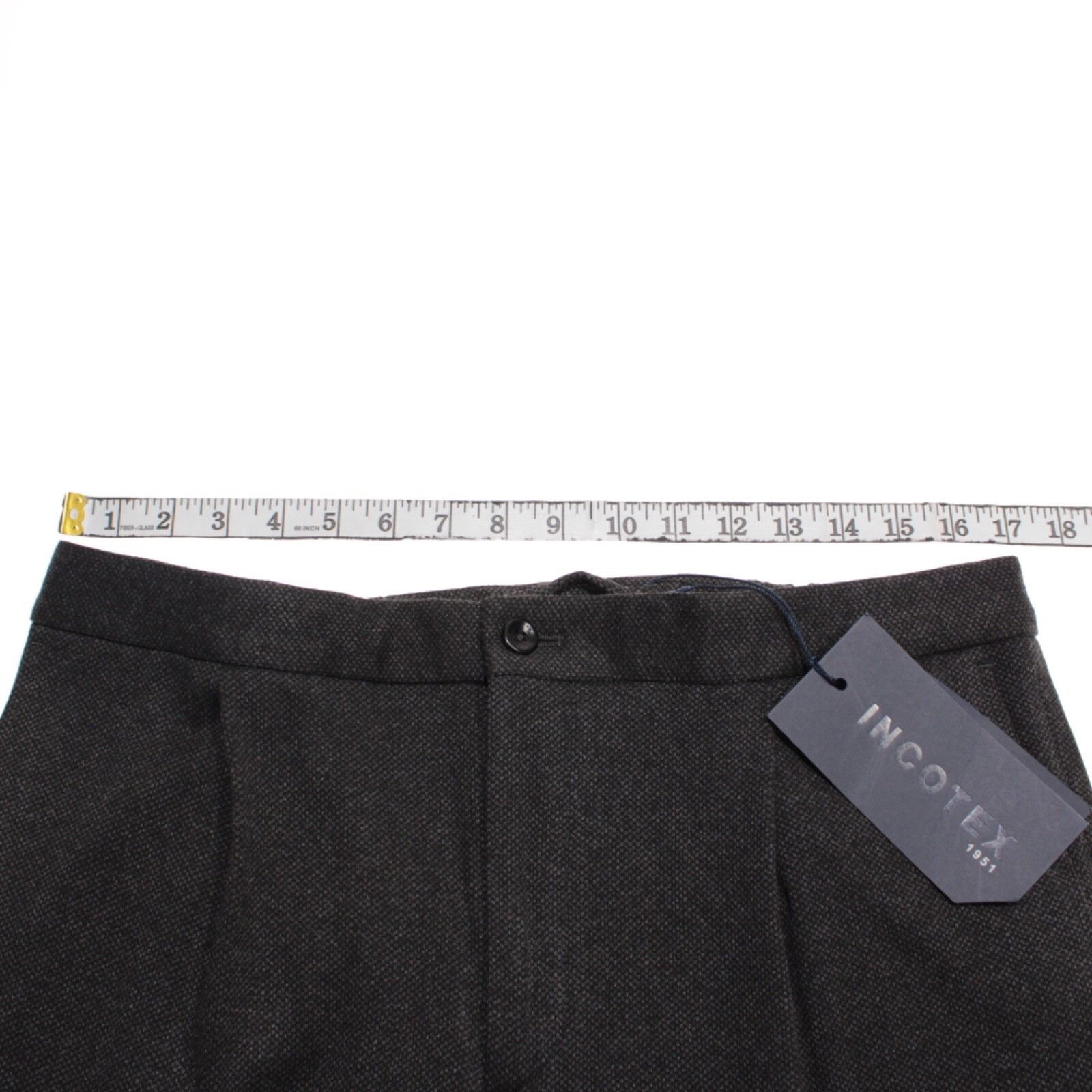 Incotex INCOTEX New with tags Dress Pants Size 36 US In Gray Size US 36 / EU 52 - 5 Thumbnail