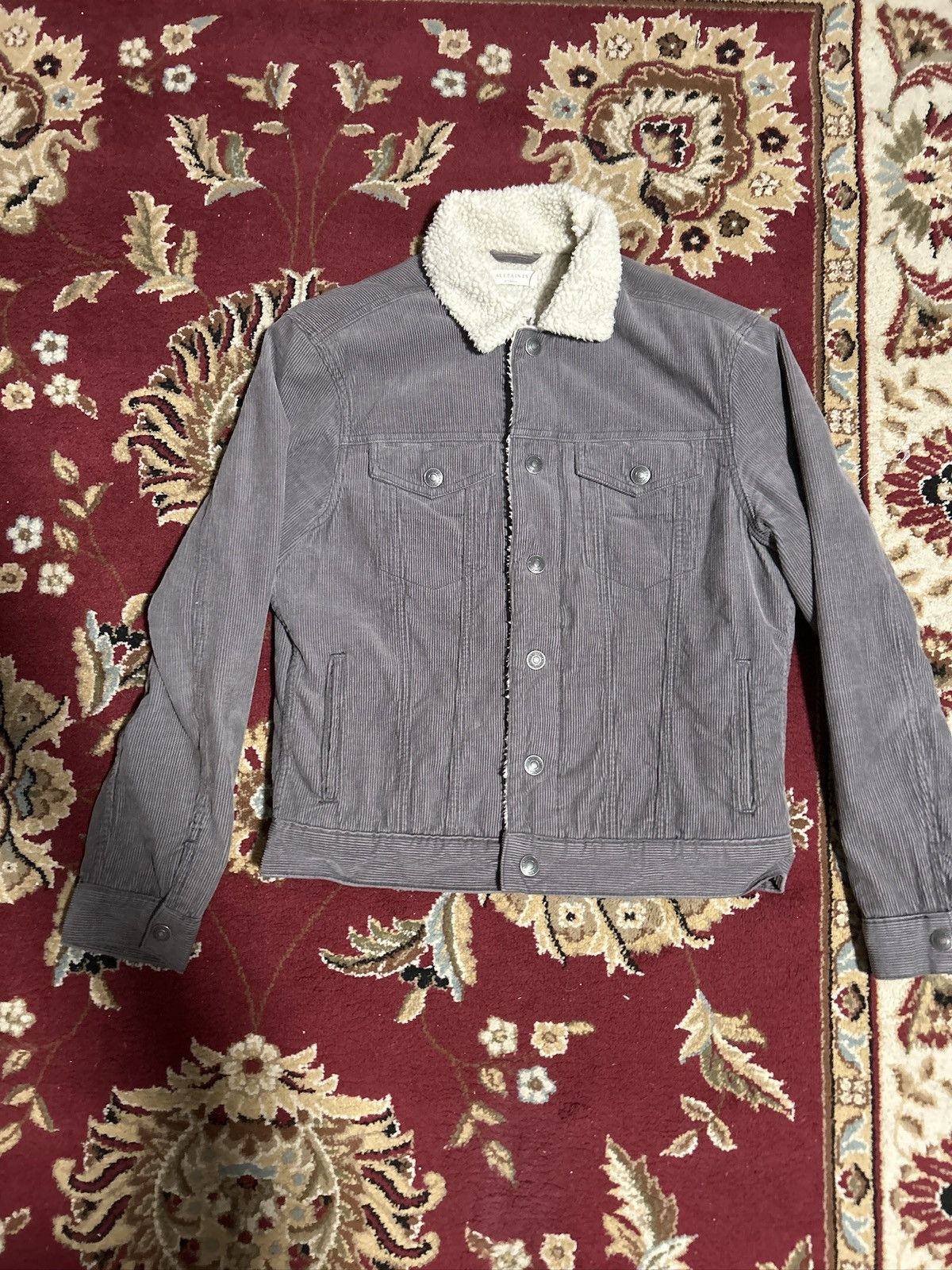Allsaints Corduroy Allsaints Jacket Size US XS / EU 42 / 0 - 1 Thumbnail
