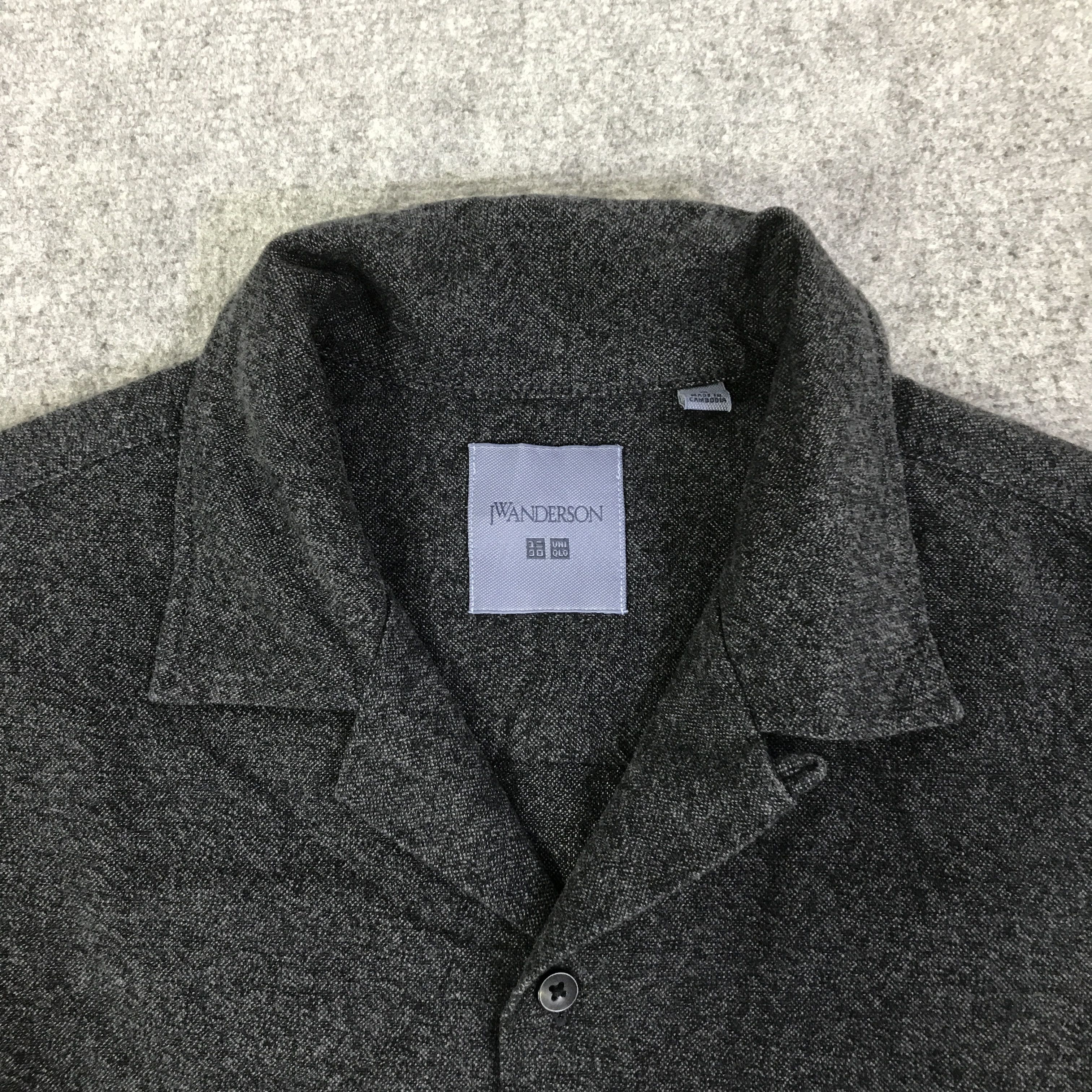JW Anderson JW. ANDERSON BUTTON SHIRT JACKET K120B17 Size US M / EU 48-50 / 2 - 8 Thumbnail