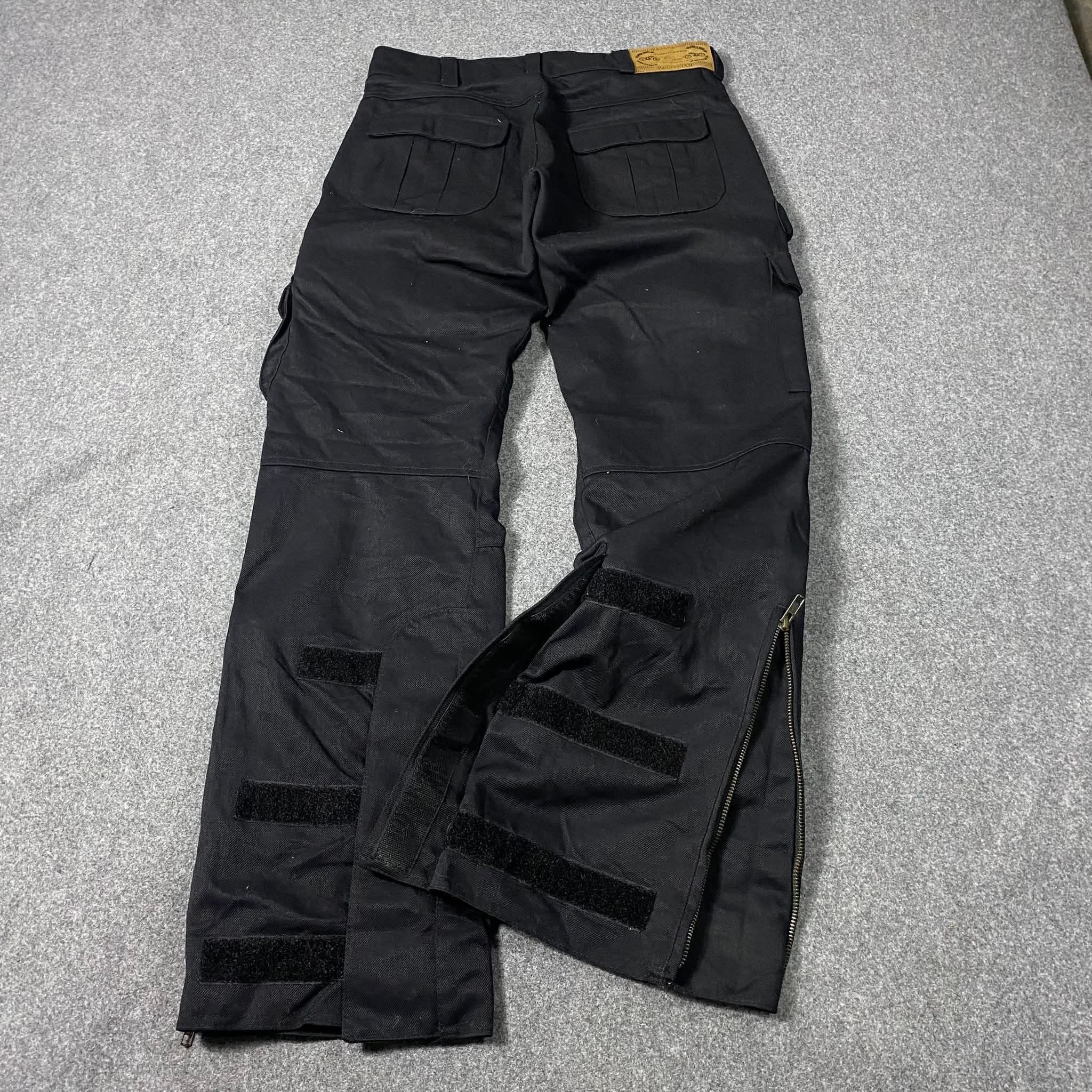 Japanese Brand Free Free Gothic Punk Fashion canvas pants Size US 30 / EU 46 - 10 Thumbnail