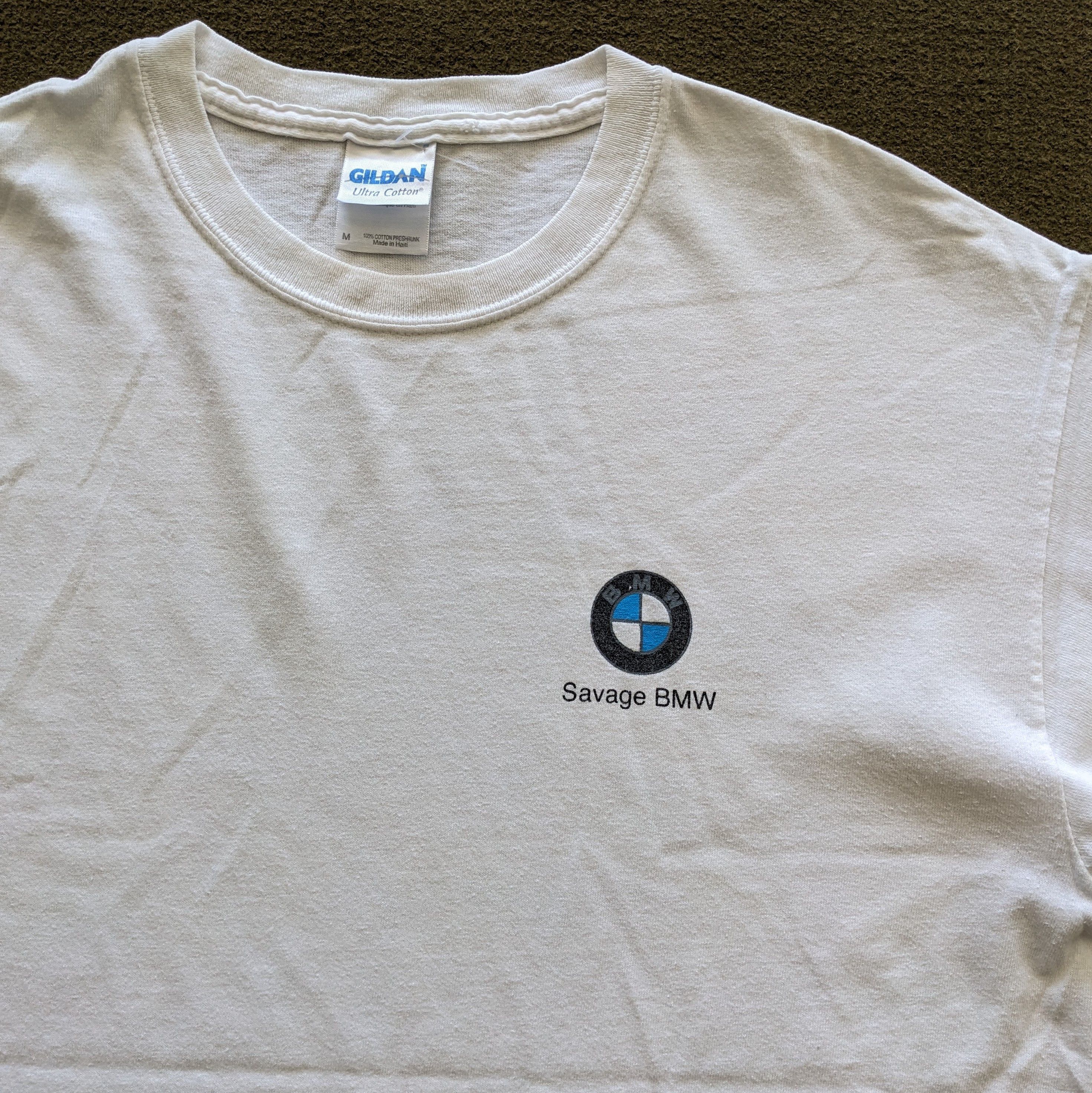 BMW Vintage SAVAGE BMW Luxury Car Brand T-shirt Size US M / EU 48-50 / 2 - 4 Thumbnail