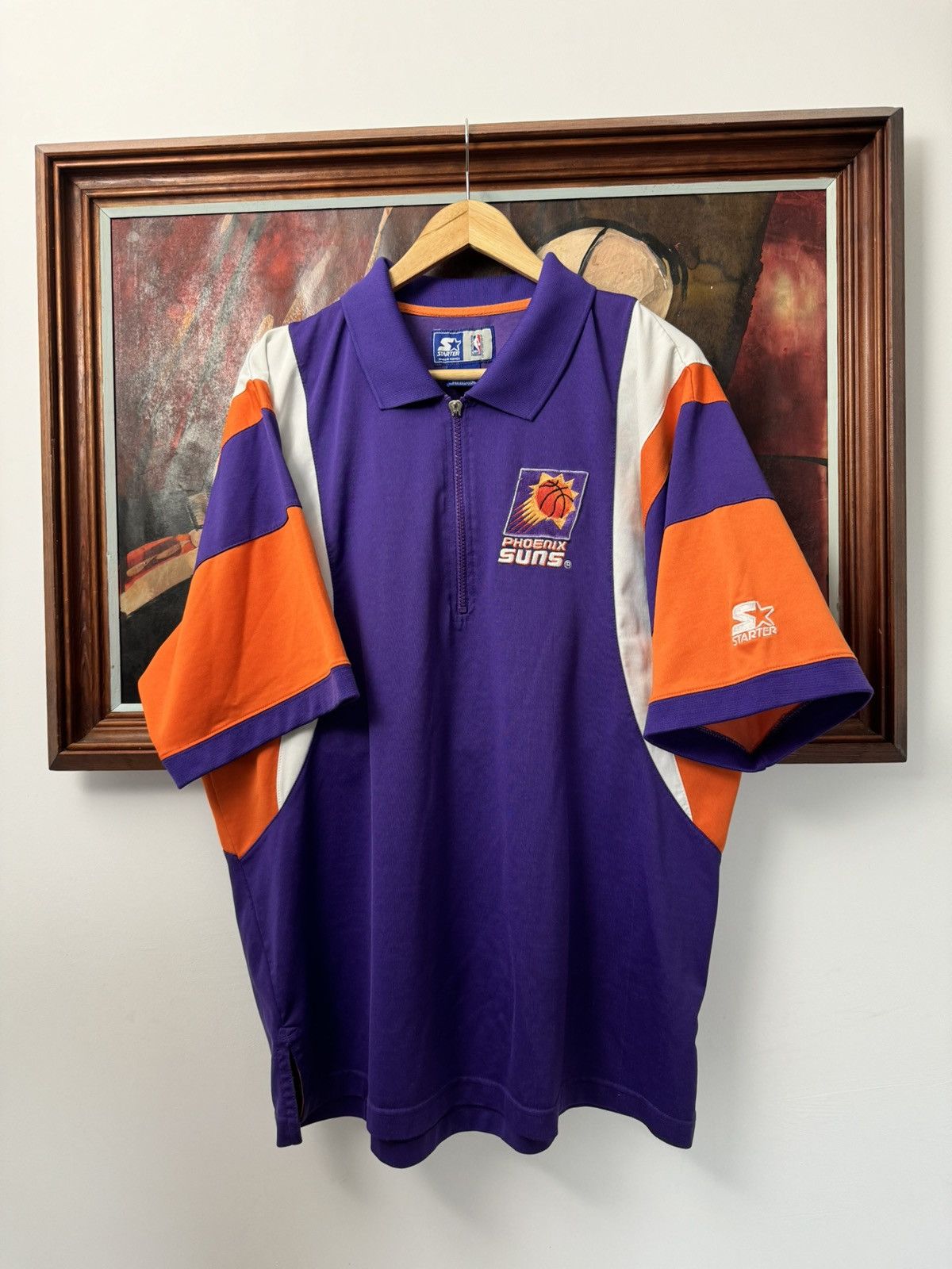 Champion VTG 90’s Phoenix Suns NBA champion jersey basketball rap Size US L / EU 52-54 / 3 - 1 Thumbnail