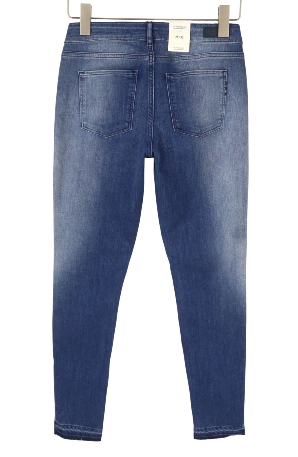 Scotch & Soda LA BOHEMIENNE W27/L32 Faded Mid Rise Skinny Jeans 89096 Size 27" / US 4 / IT 40 - 4 Thumbnail