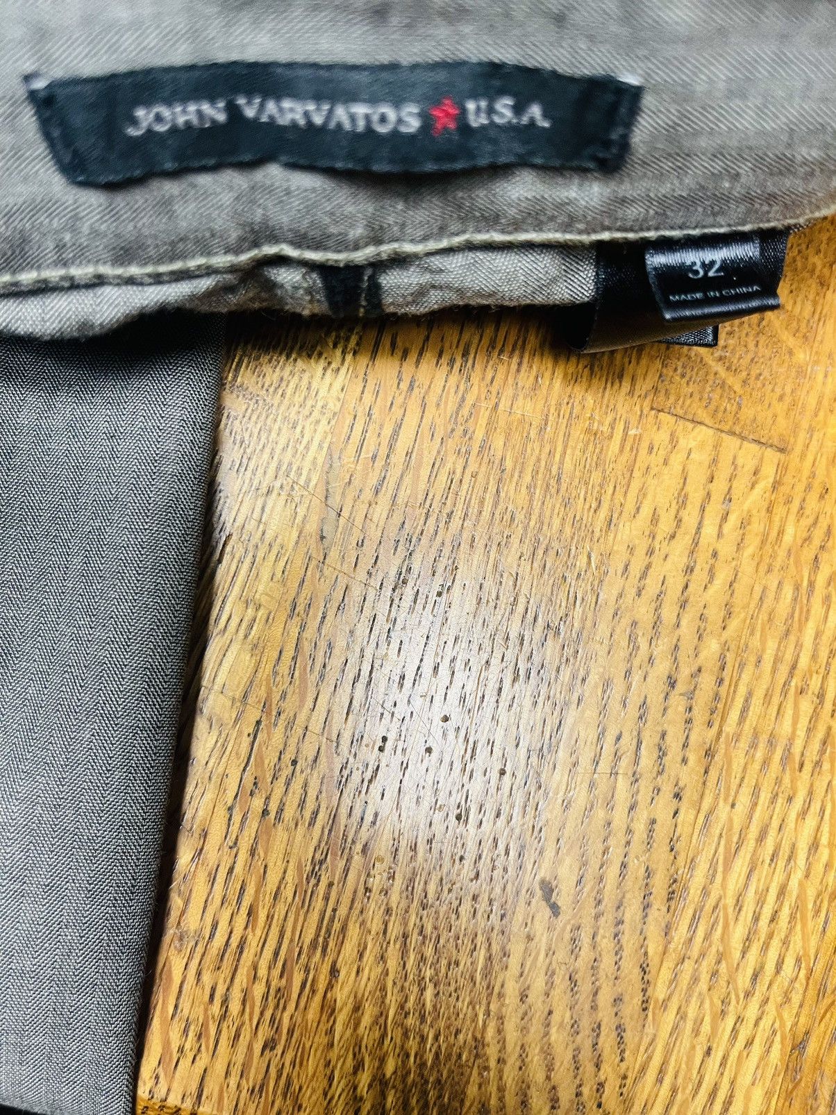 John Varvatos John Varvatos Men’s Dress Pants Size US 32 / EU 48 - 5 Thumbnail