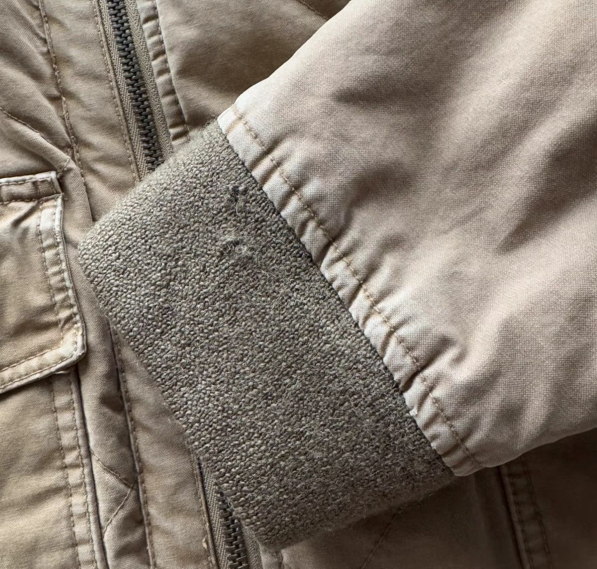 Polo Ralph Lauren RL Rugby B-15 / B-10 Flight Jacket Ralph Lauren K22 Size US L / EU 52-54 / 3 - 5 Thumbnail