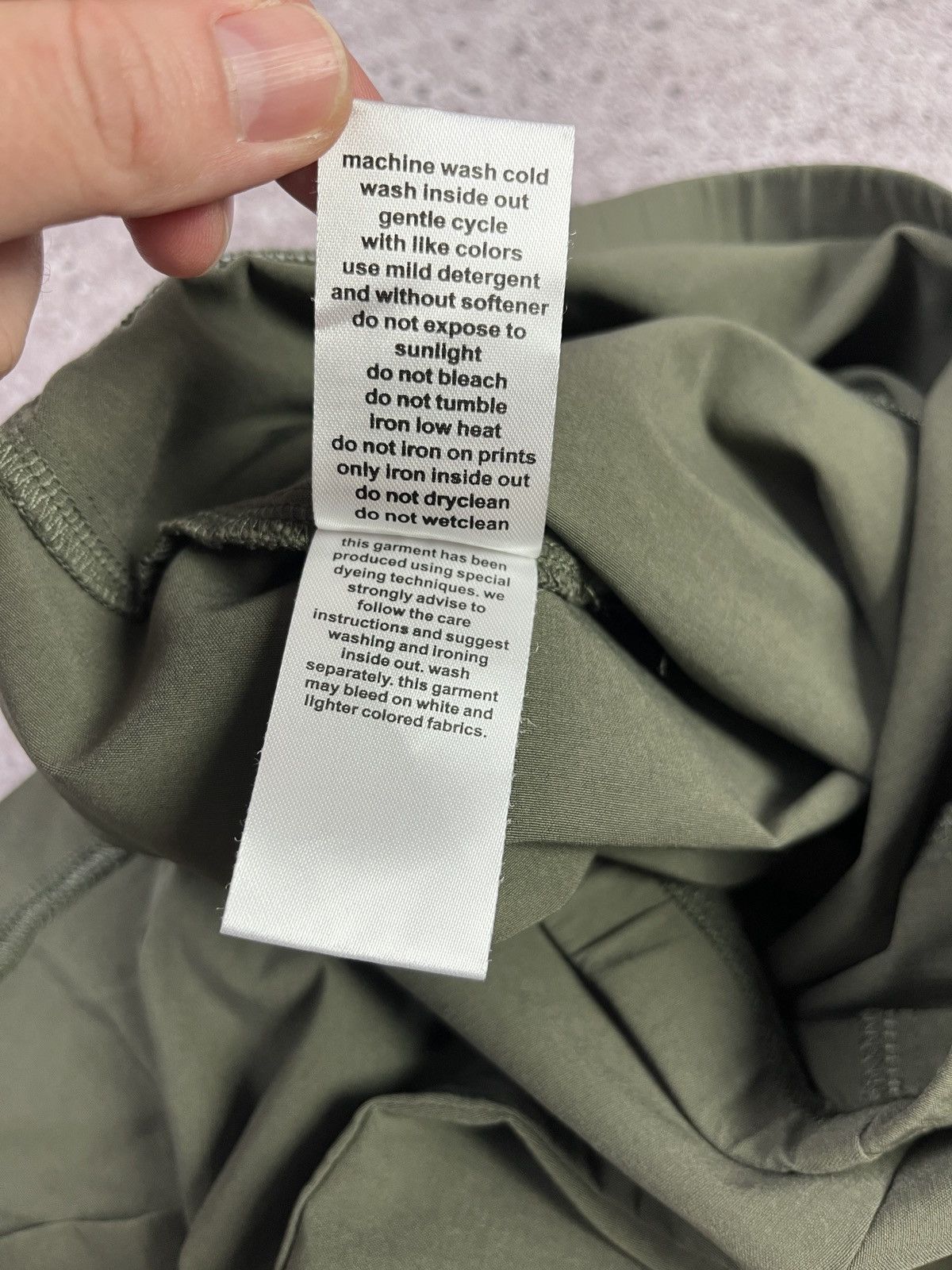 Rundholz Studio Rundholz Skirt – Olive Green (Avant-Garde Design) Size 25" / US 0 / IT 36 - 7 Thumbnail