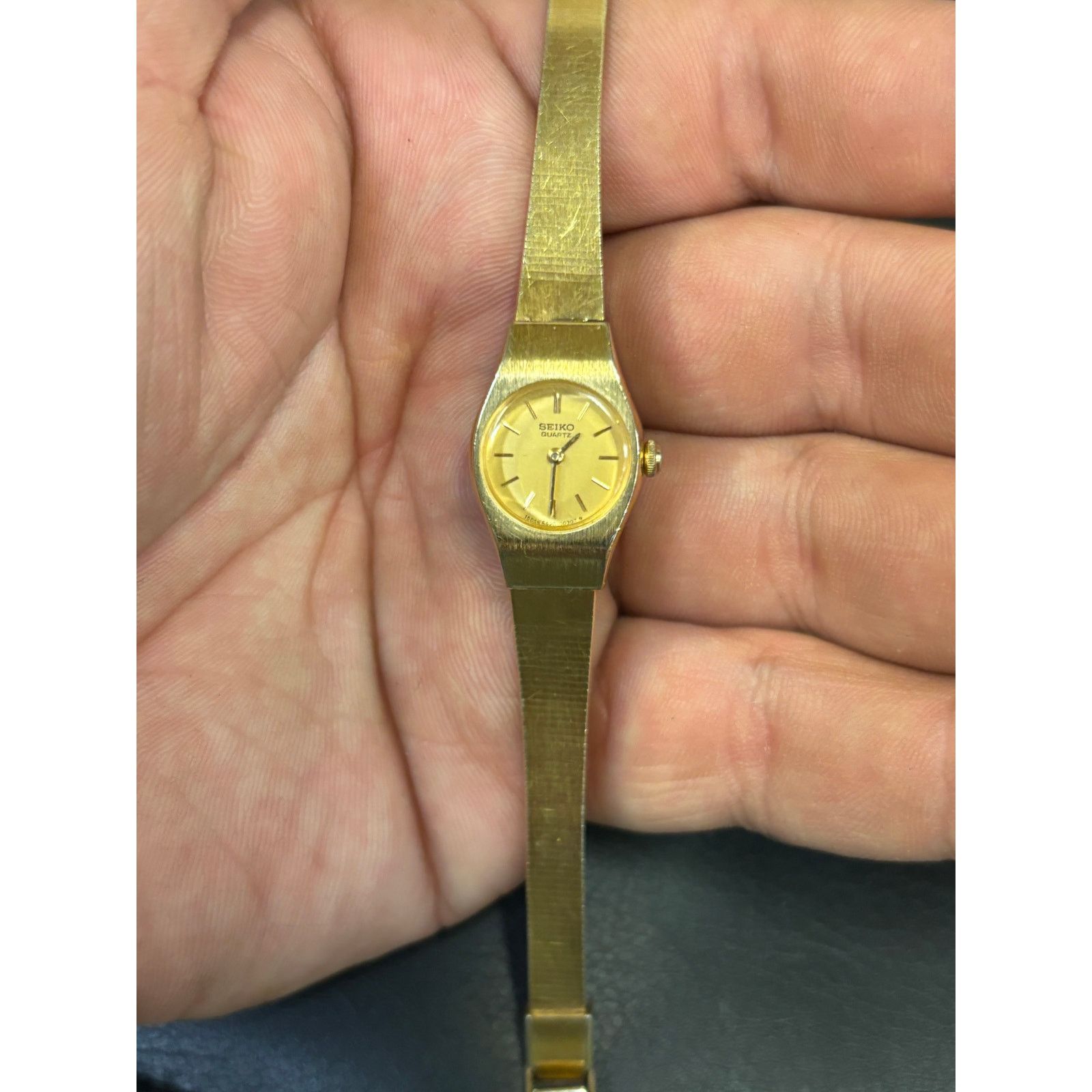 Seiko Vintage Seiko 5420-0029 Gold Tone Women’s Watch! Size ONE SIZE - 2 Thumbnail