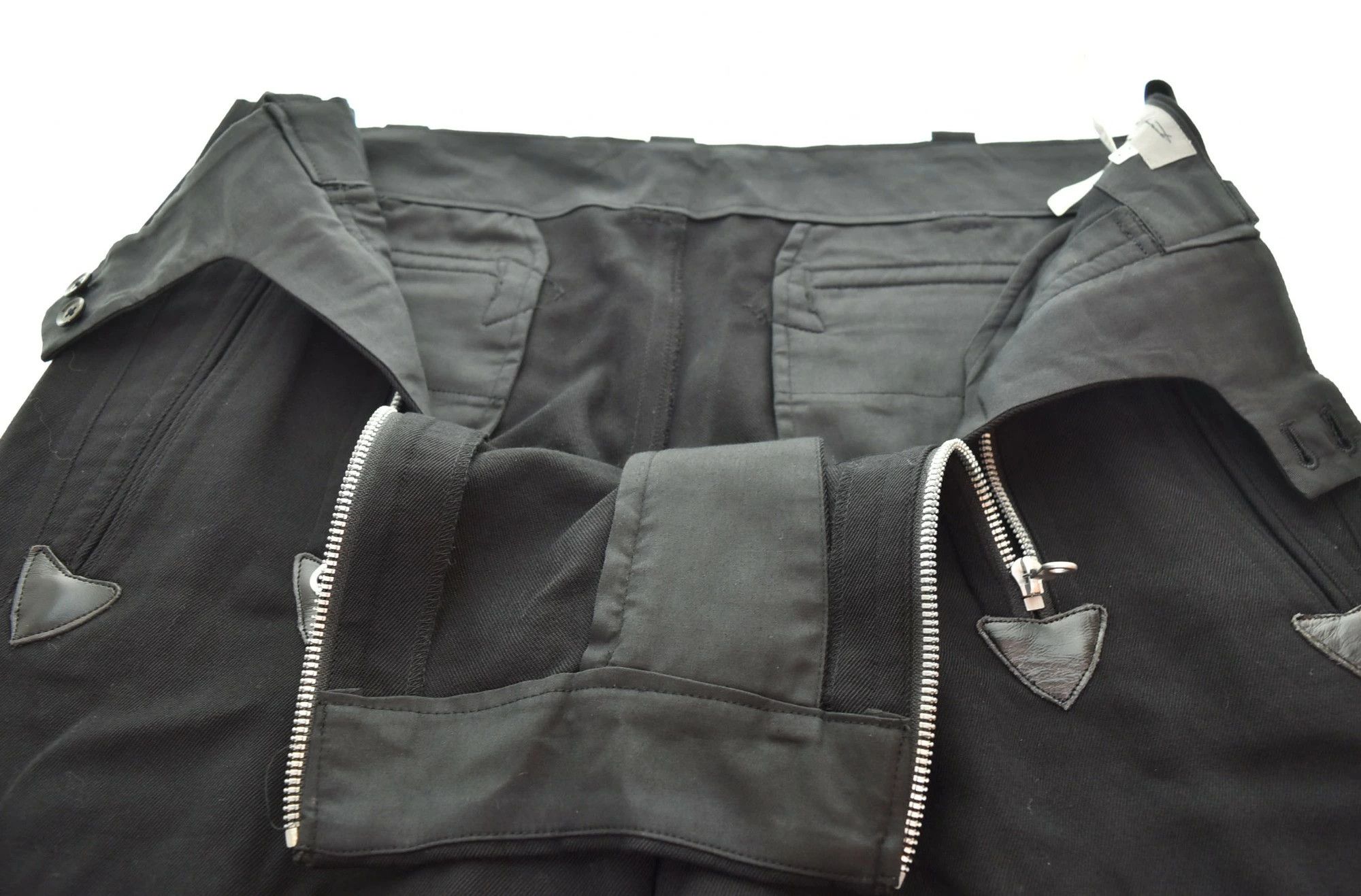 Yohji Yamamoto Yohji Yamamoto POUR HOMME 05AW Worsted rogger pants Size US 34 / EU 50 - 4 Thumbnail