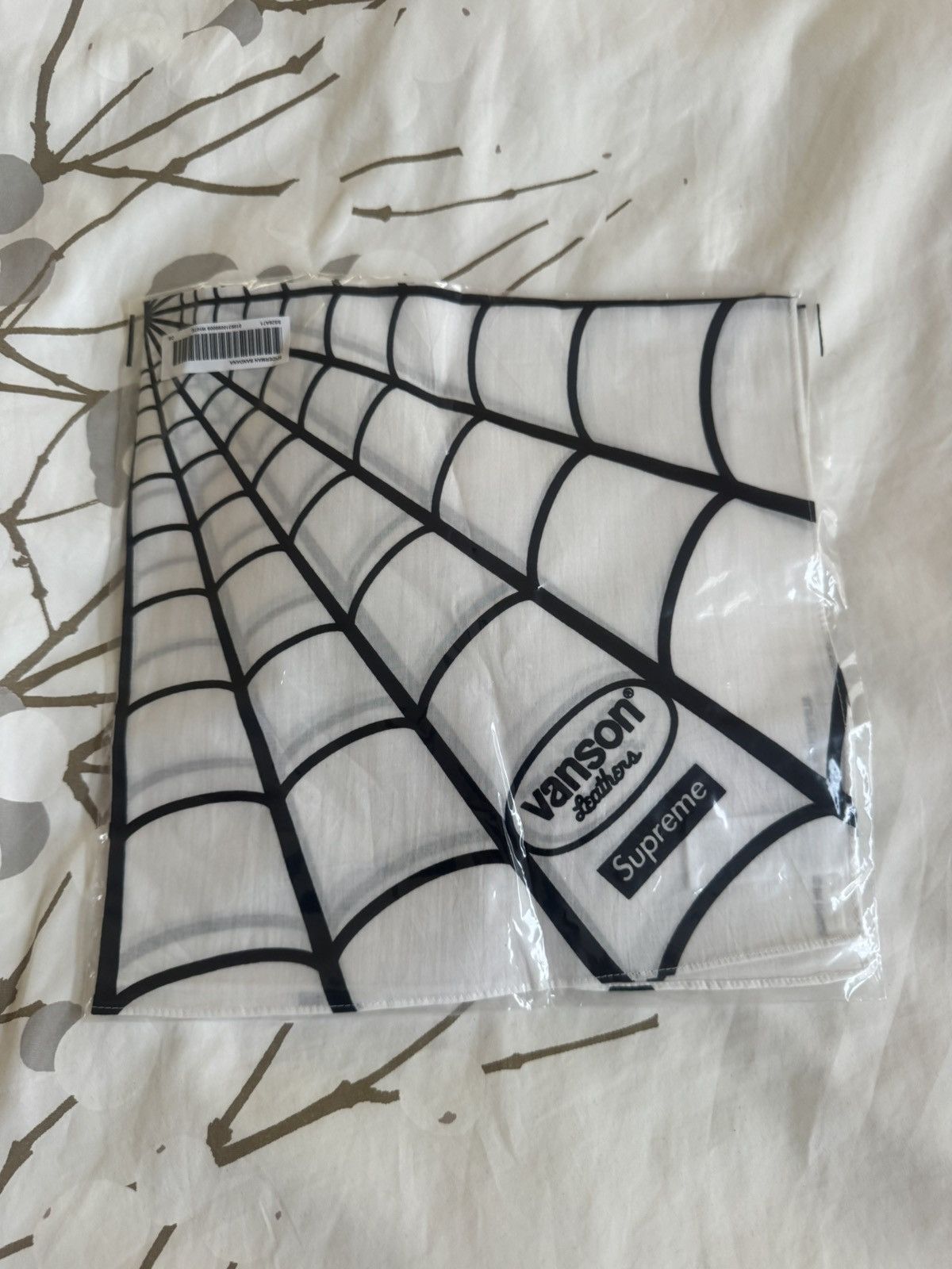 Supreme × Vanson Leathers (EXCLUSIVE) Supreme Spider-Man Vanson 