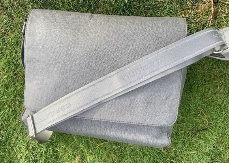 Authentic Louis Vuitton Taiga Messenger Bag
