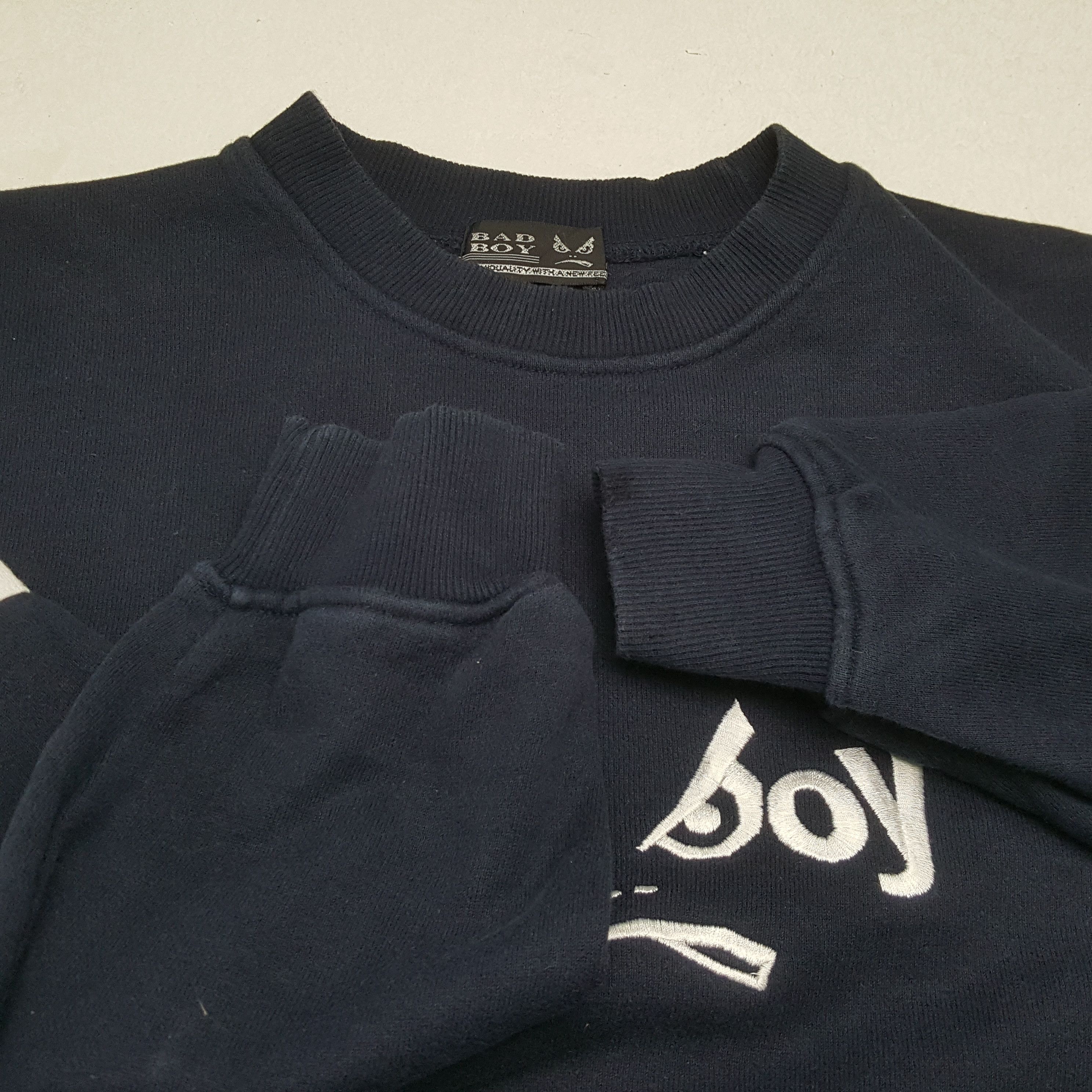 Vintage Vintage BAD BOY Streetwear Skateboard Style Sweatshirt Size US S / EU 44-46 / 1 - 8 Thumbnail