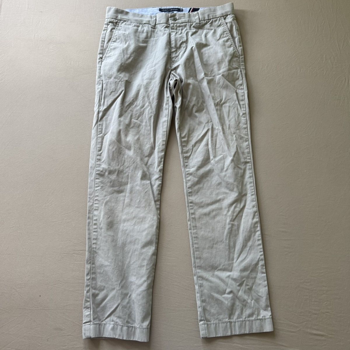 Tommy Hilfiger Tommy Hilfiger Custom-Fit Chino Pants Size US 33 - 1 Thumbnail