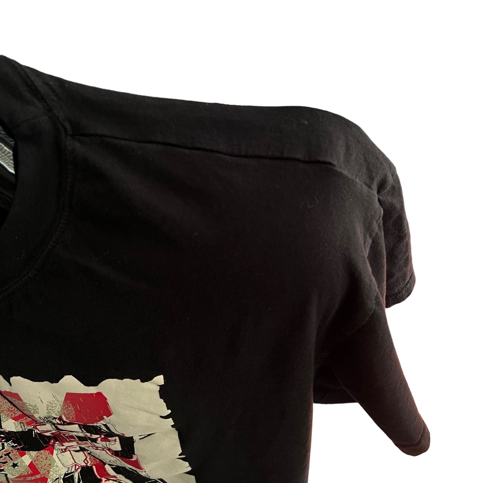 Transformers Transformers Optimus Prime T-Shirt XL Black 2009 Graphic Tee Size US XL / EU 56 / 4 - 7 Thumbnail