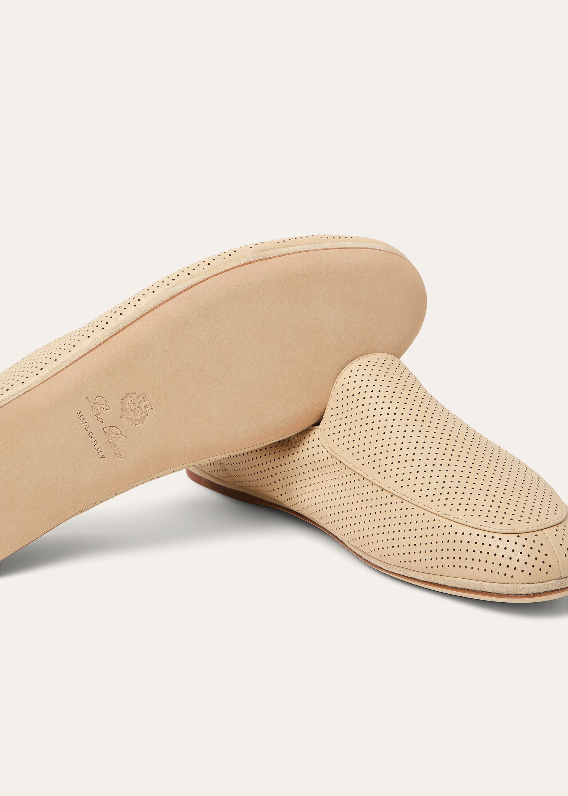 Loro Piana os11x0226 FAQ5511 Anton Walk Loafers in Desert Bloom Size US 11 / EU 44 - 5 Thumbnail