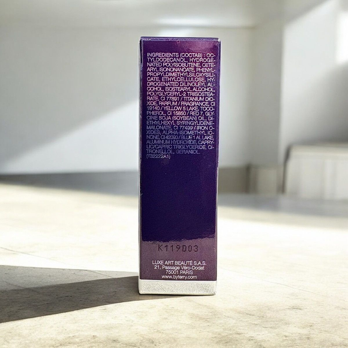 Other By Terry Lip-Expert Shine Liquid Lipstick #4 Hot Bare Size ONE SIZE - 5 Thumbnail