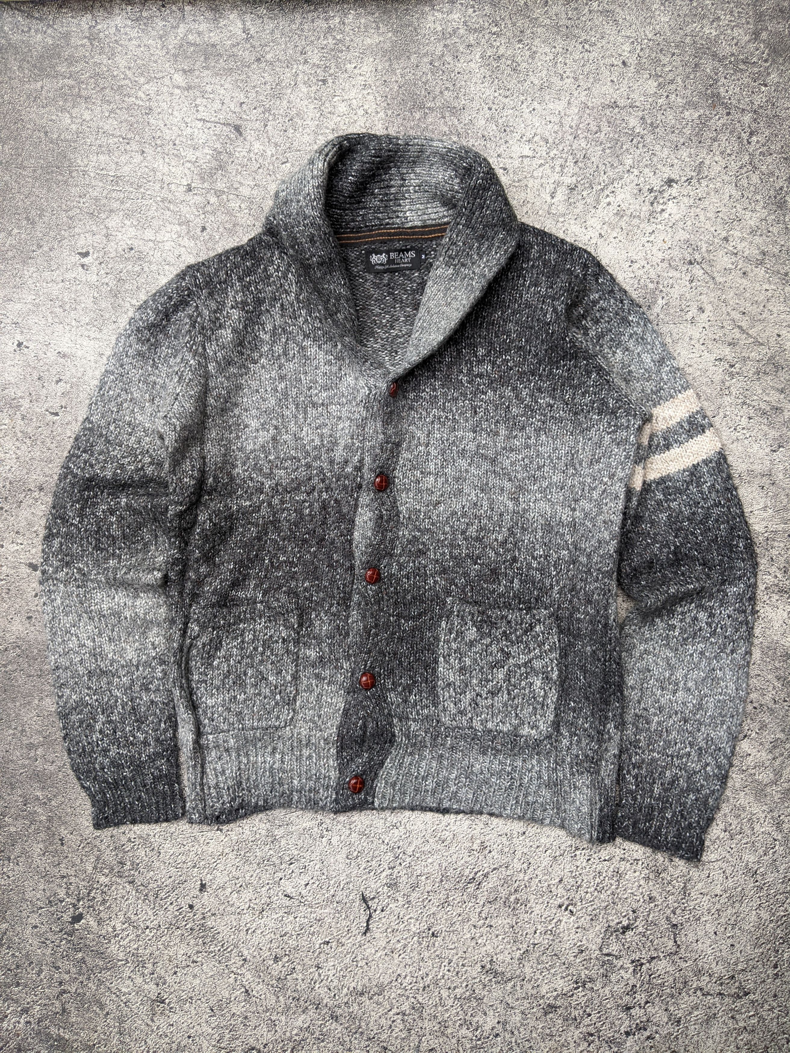 Beams Plus Beams Cardigan Sweater Size US M / EU 48-50 / 2 - 1 Thumbnail