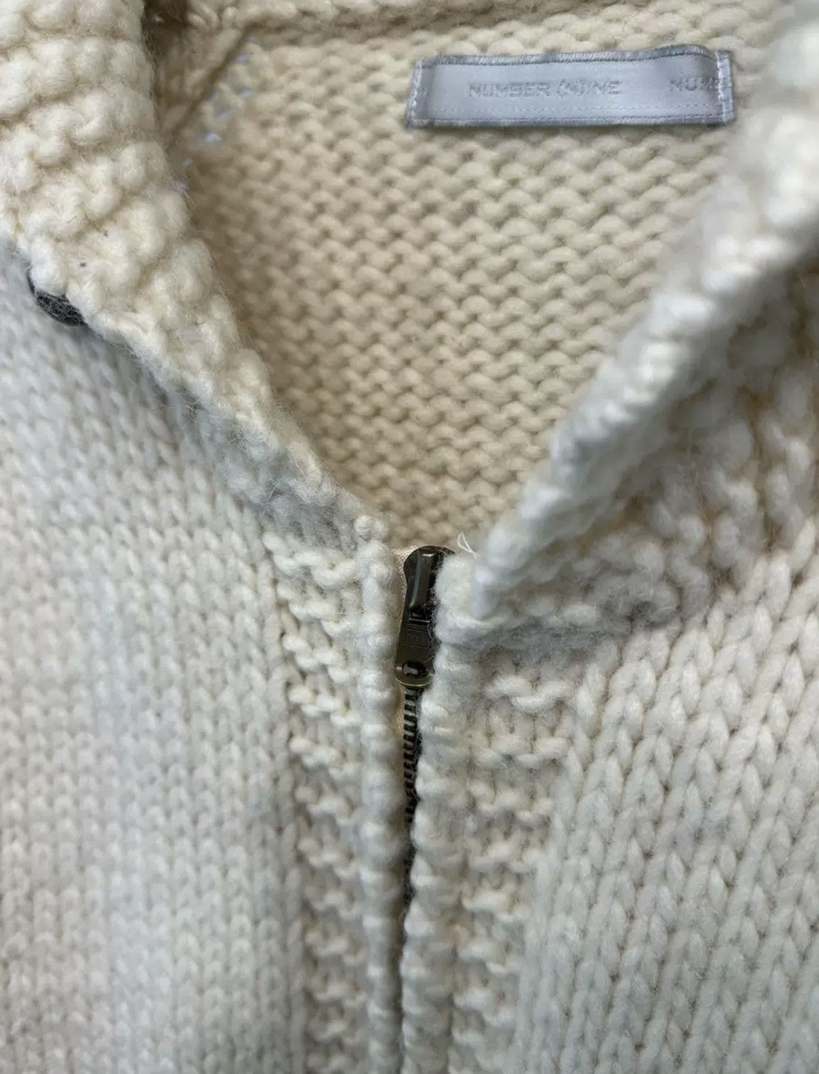 Number (N)ine Number nine 01aw wool jacket Size US L / EU 52-54 / 3 - 5 Thumbnail