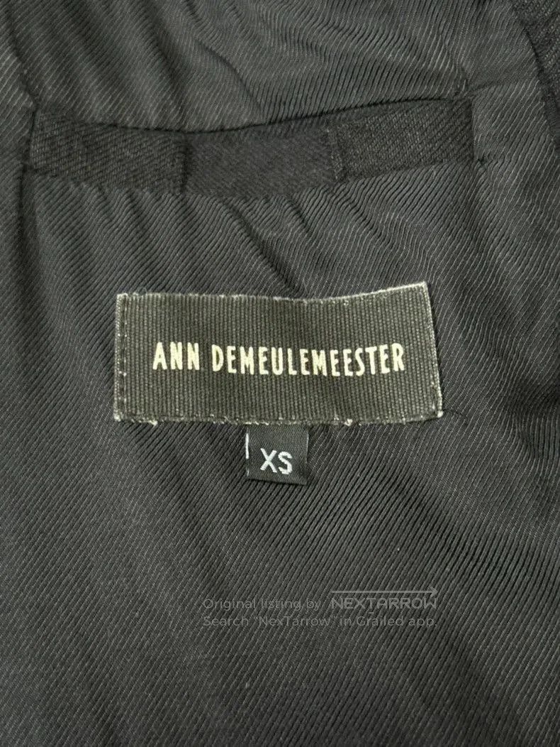 Ann Demeulemeester Ann Demeulemeester 2008SS Double-Breasted Coat. Size US XS / EU 42 / 0 - 7 Thumbnail