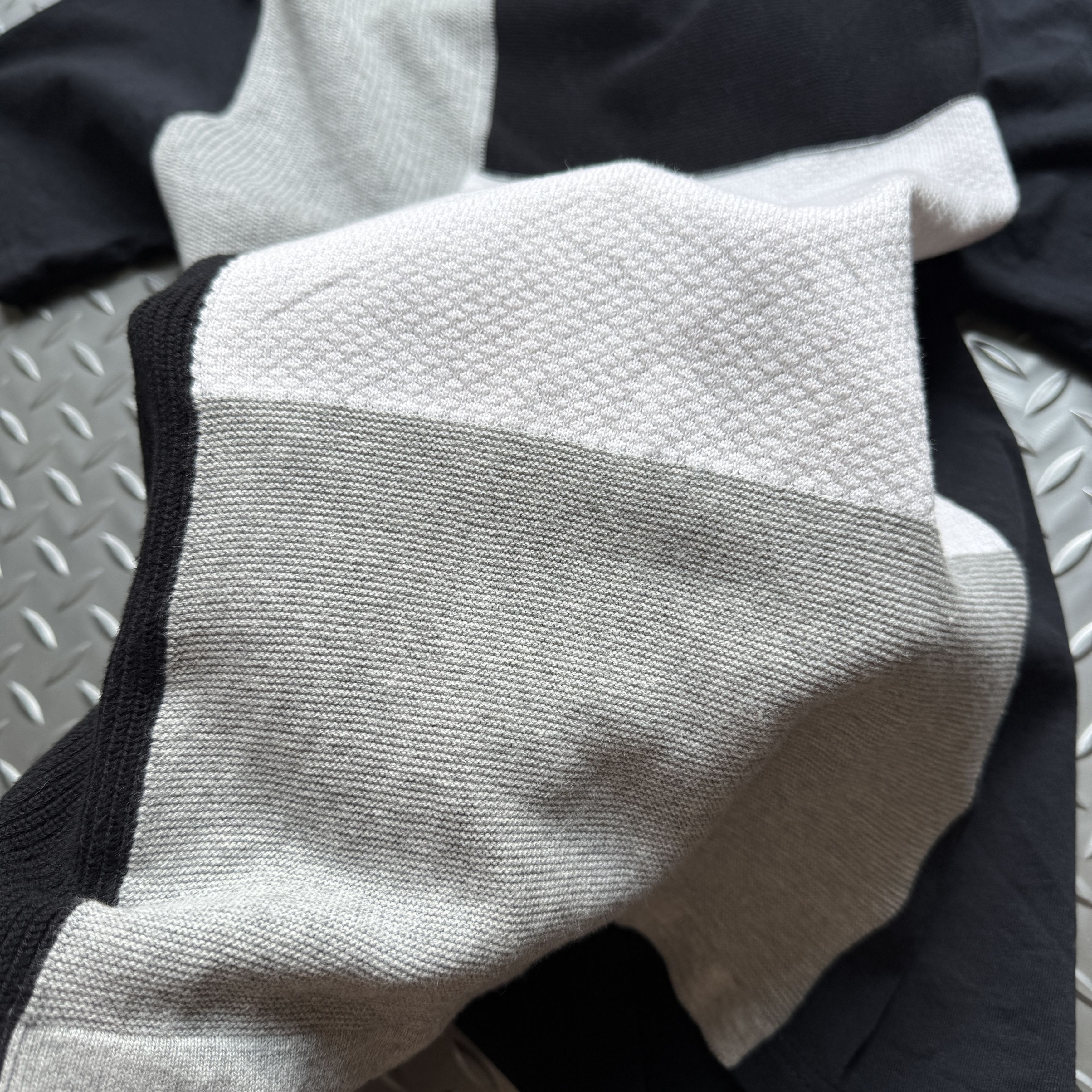 semanticdesign Semanticdesign Knit Panel T-Shirt Size US S / EU 44-46 / 1 - 4 Thumbnail
