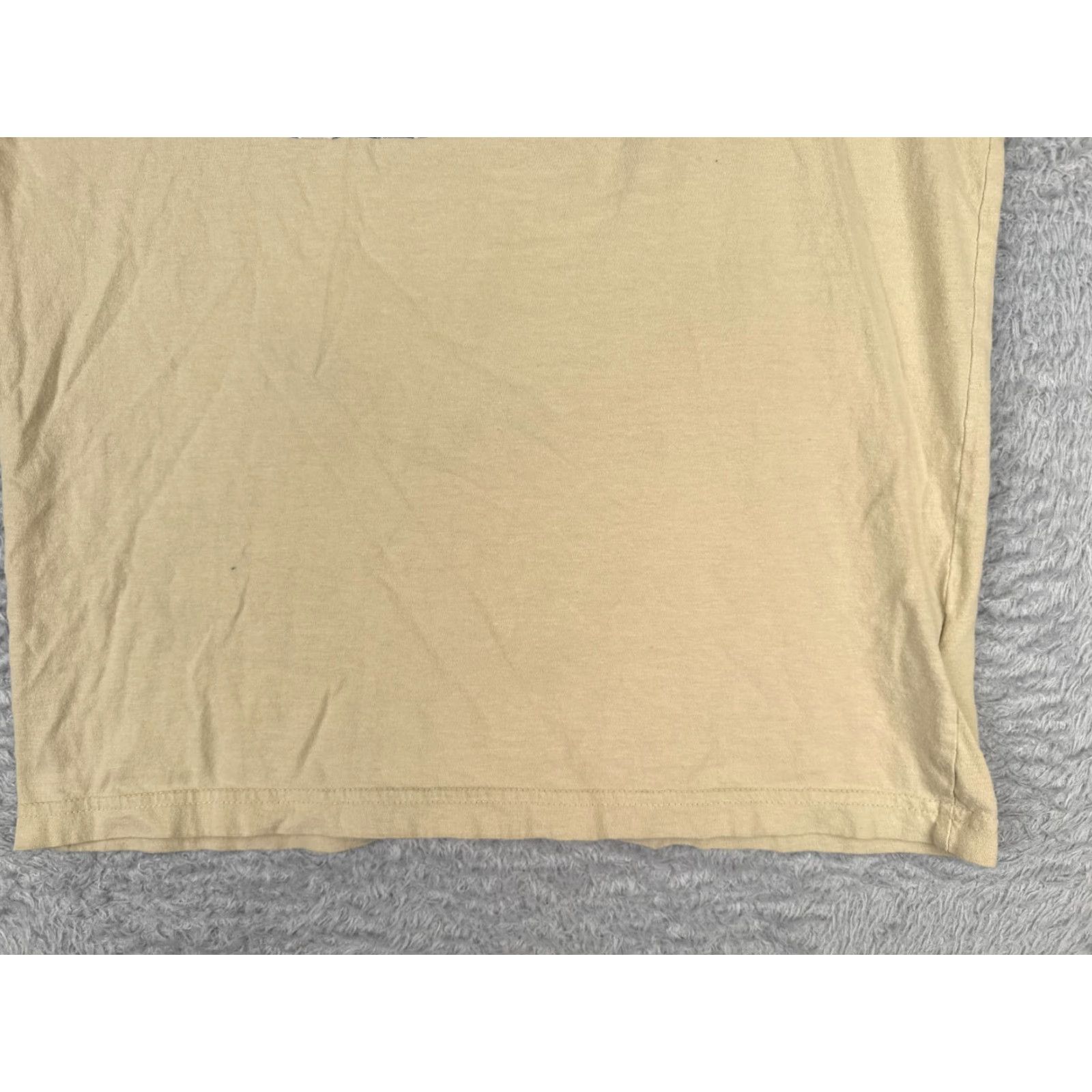 The North Face The North Face Men T-Shirt Beige Short Sleeve Crew Neck 100% Cotton Logo All Seasons Breathable Summer Spring Fall Winter Shirt Mens XS-XL Size US M / EU 48-50 / 2 - 5 Thumbnail