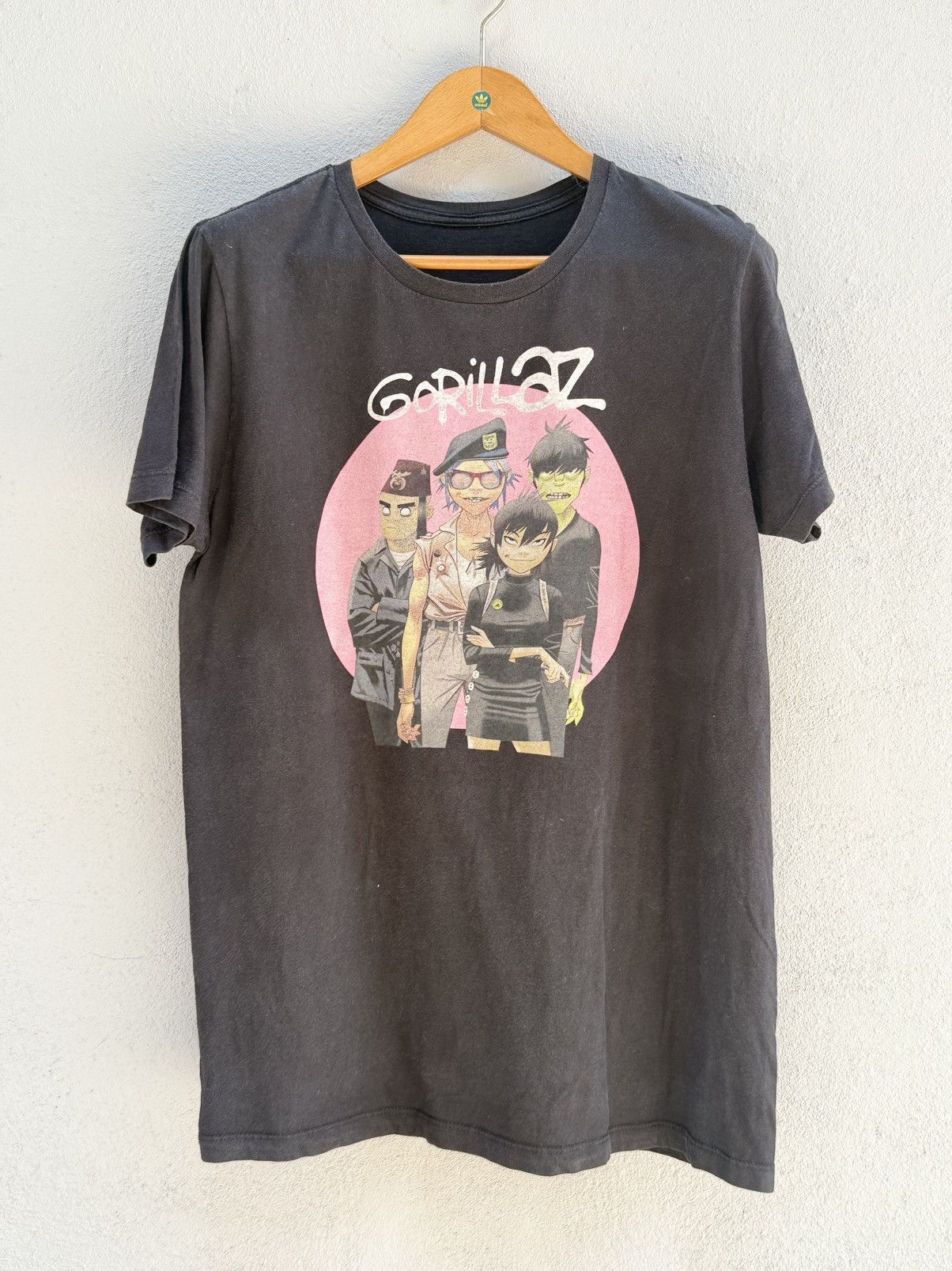 Band Tees Vintage Y2K Gorillaz English Virtual Band Faded Grunge Tee Size US L / EU 52-54 / 3 - 1 Thumbnail