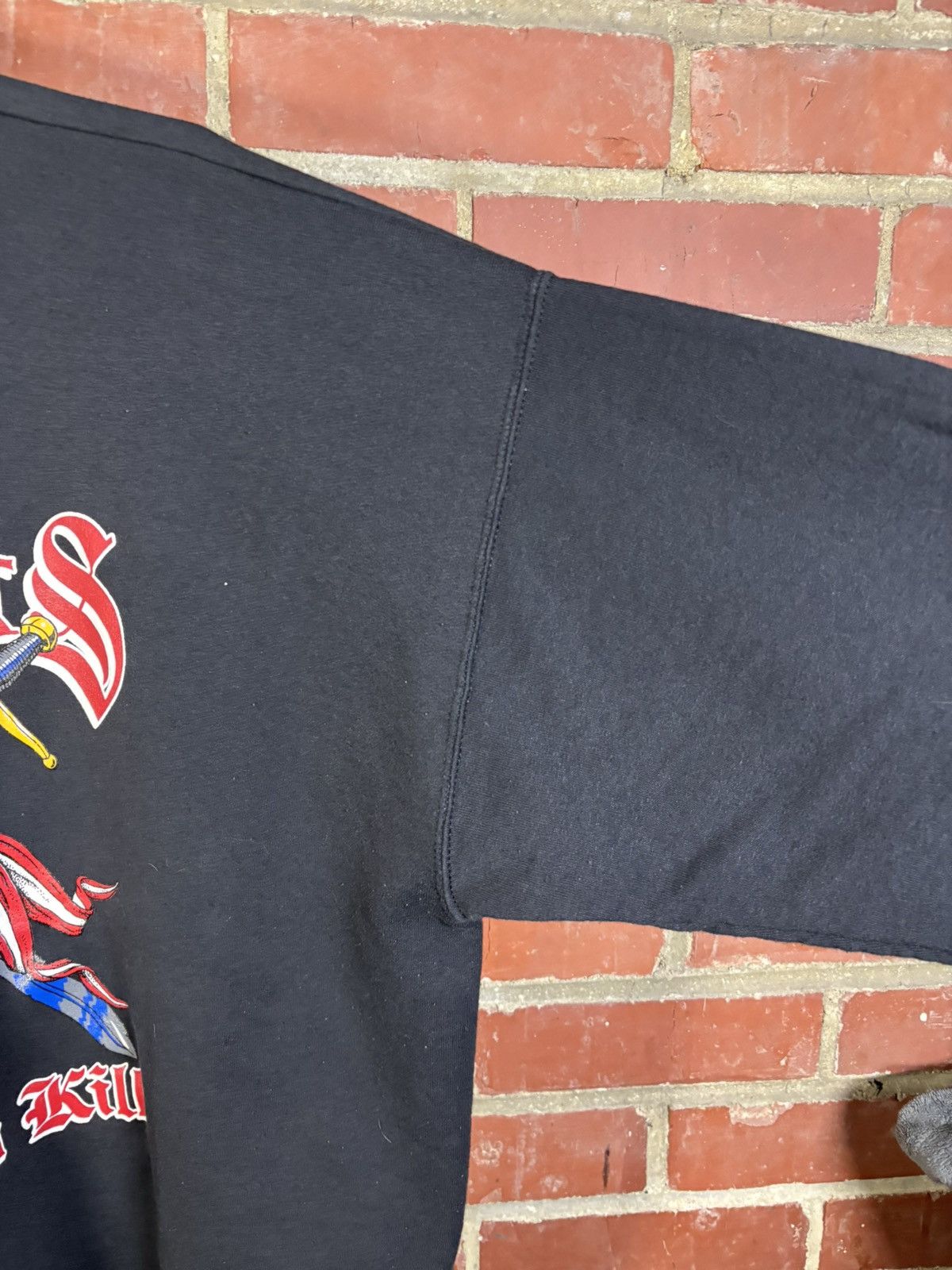 Other Vintage Y2k Patriots Trained To Kill Crewneck Military XL Size US XL / EU 56 / 4 - 5 Thumbnail