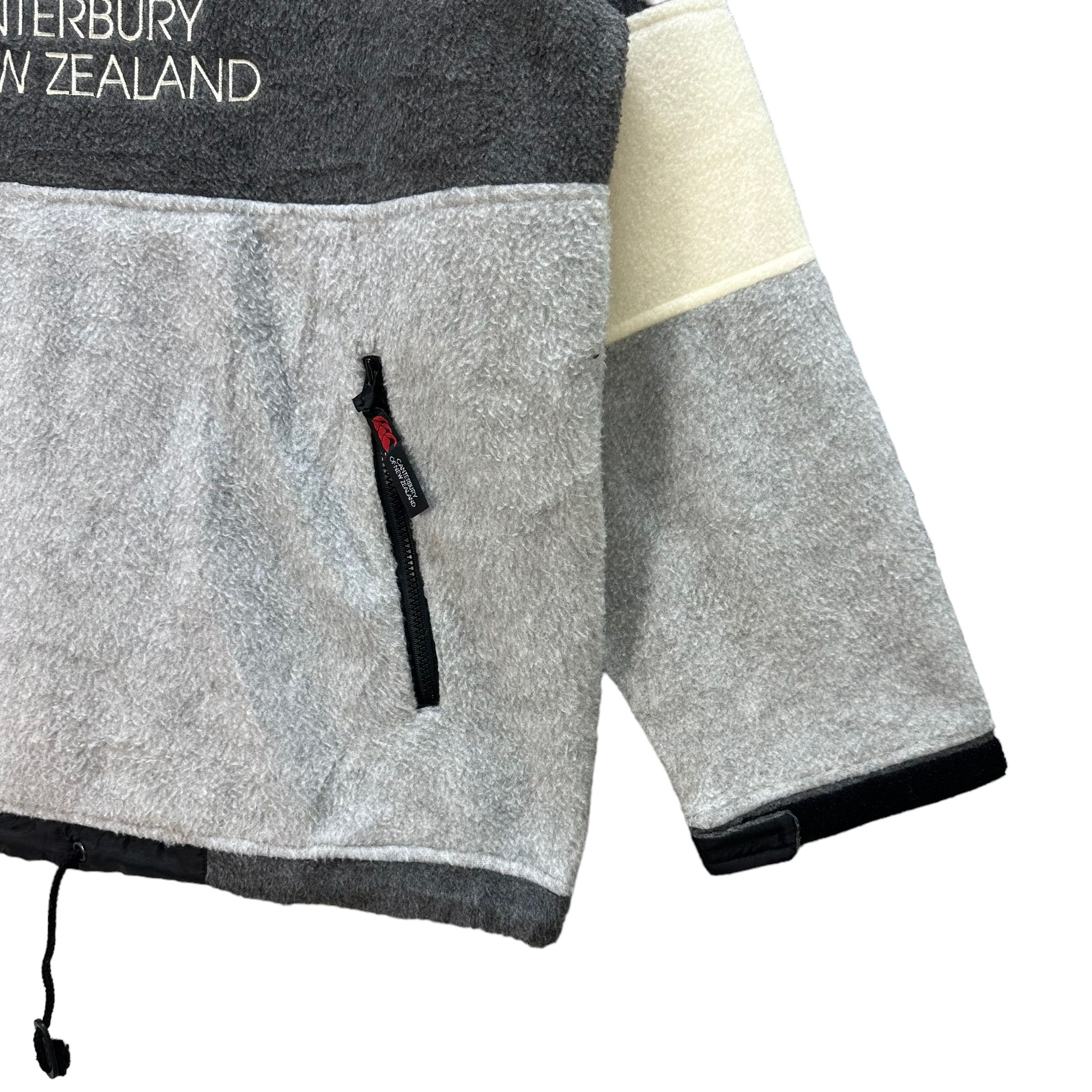 Canterbury of New Zealand CANTERBURY EMBROIDERY BIG LOGO FLEECE HOODIES #8567-015 Size US L / EU 52-54 / 3 - 5 Thumbnail