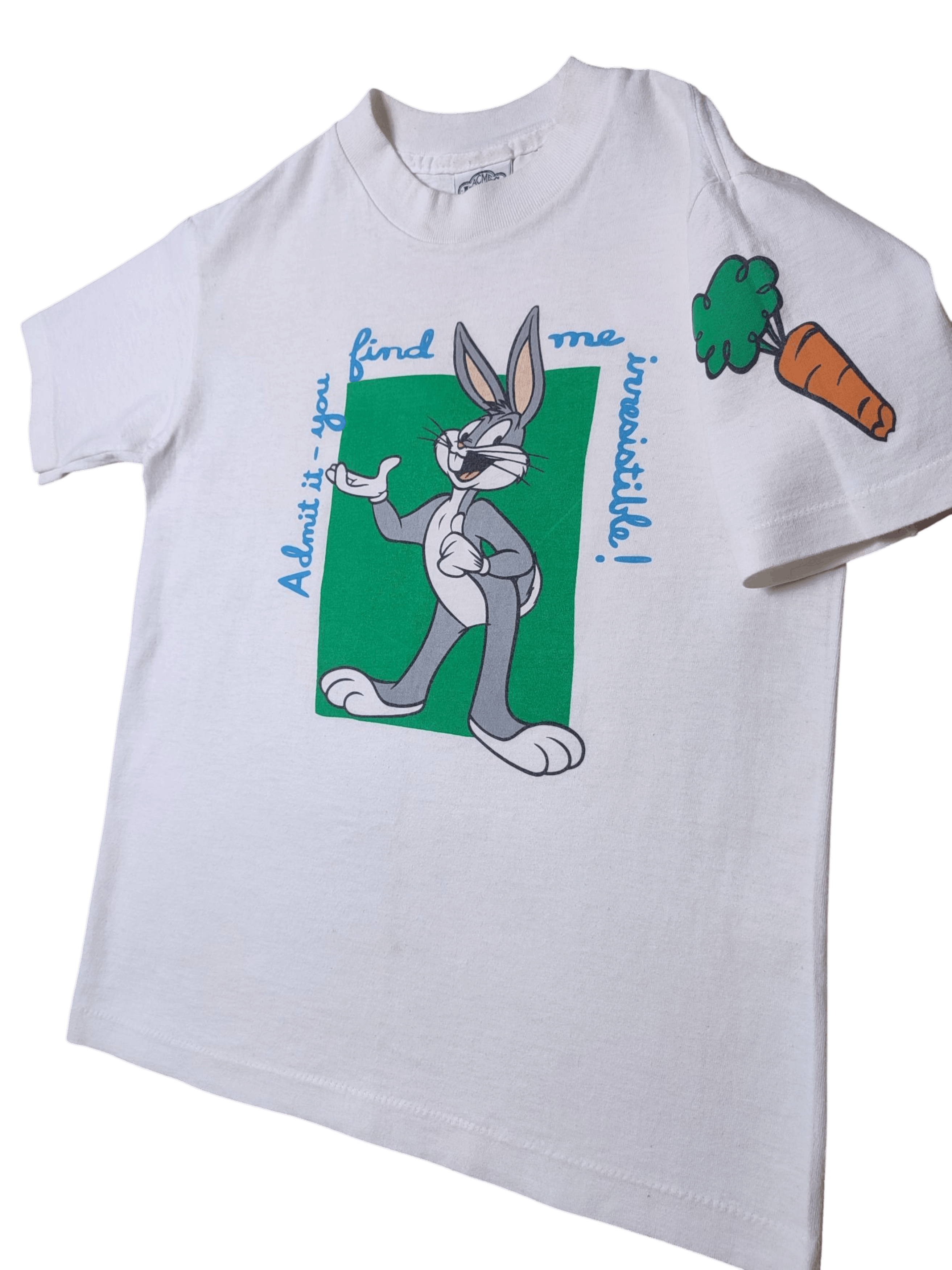 Warner Bros Vintage 90s Bugs Bunny Looney Tunes Graphic T-Shirt USA Size US M / EU 48-50 / 2 - 1 Thumbnail
