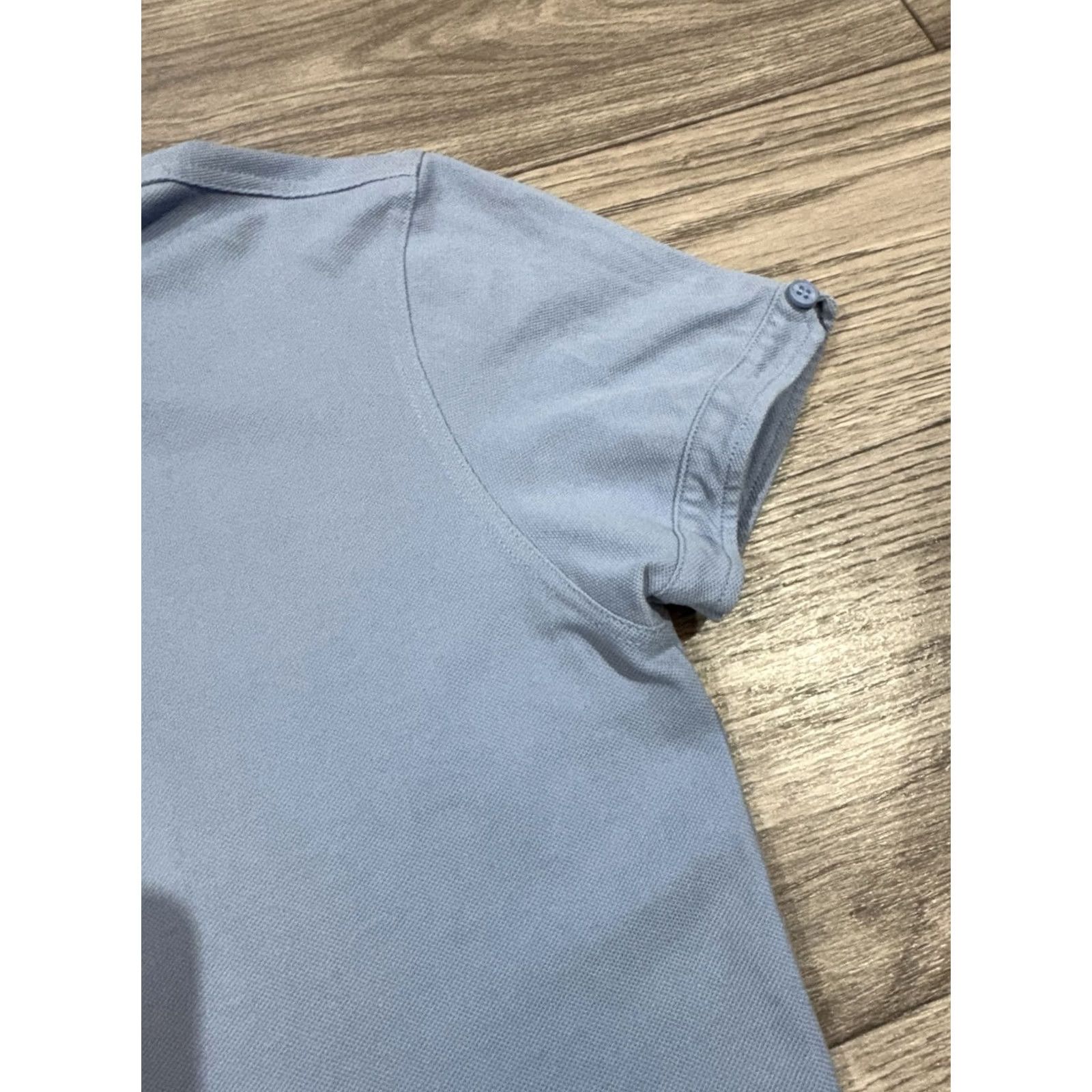 Orlebar Brown Orlebar Brown Polo Shirt Blue 100% Cotton Short Sleeve Size M Tailored Fit Mens Shirt Size US M / EU 48-50 / 2 - 6 Thumbnail