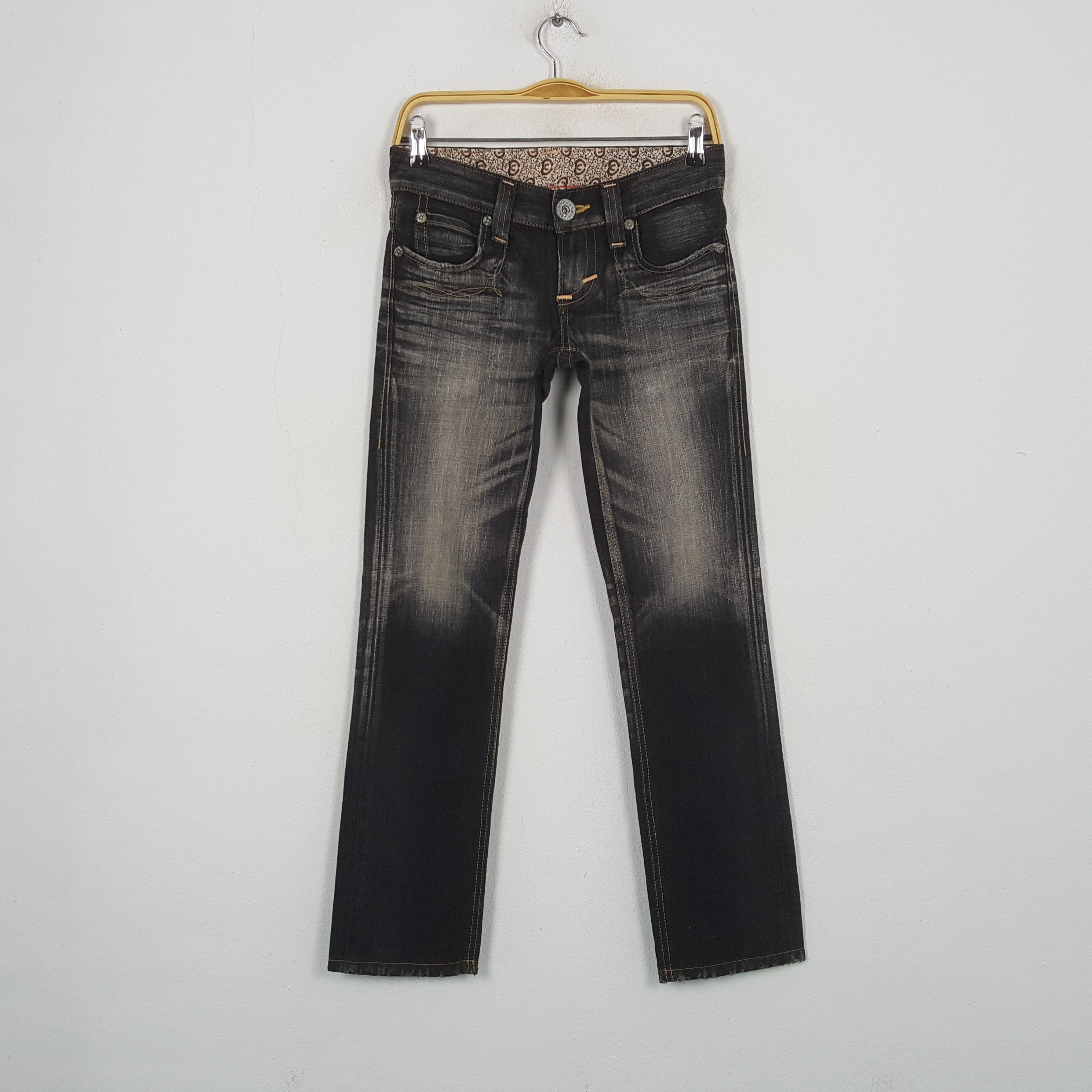 Edwin Vintage Edwin 503 American Distressed Style Jeans RR30 Size US 28 / EU 44 - 1 Thumbnail