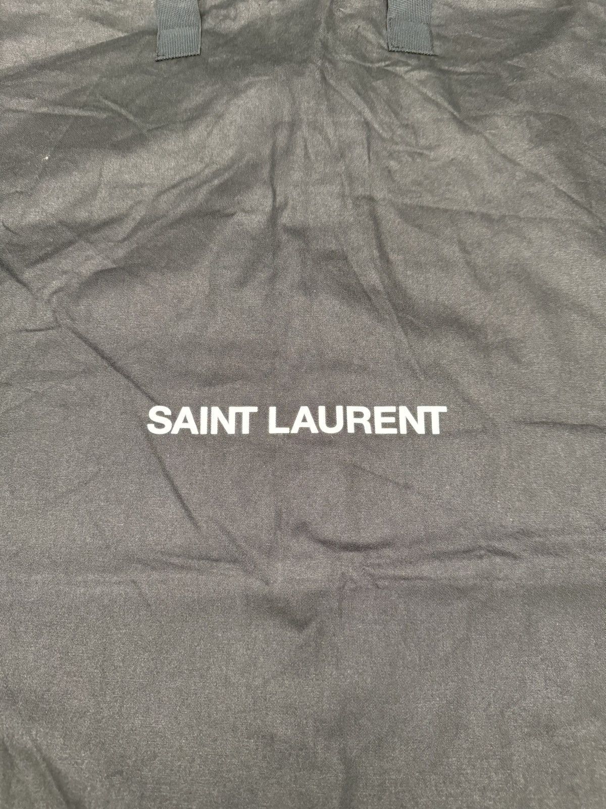 Saint Laurent Paris Saint Laurent Logo Garment Dust Bag (2 sizes) Size ONE SIZE - 6 Thumbnail