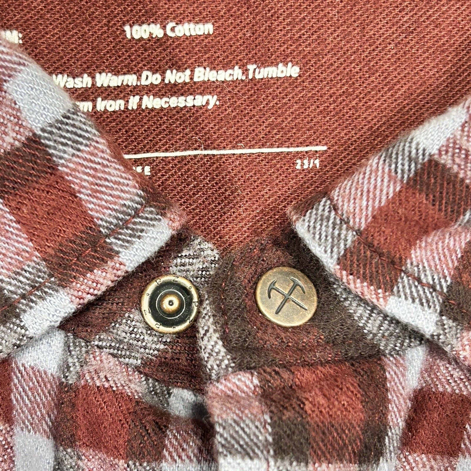 Rei REI CoOperative Mens XXL Flannel Shirt Size US XXL / EU 58 / 5 - 5 Thumbnail