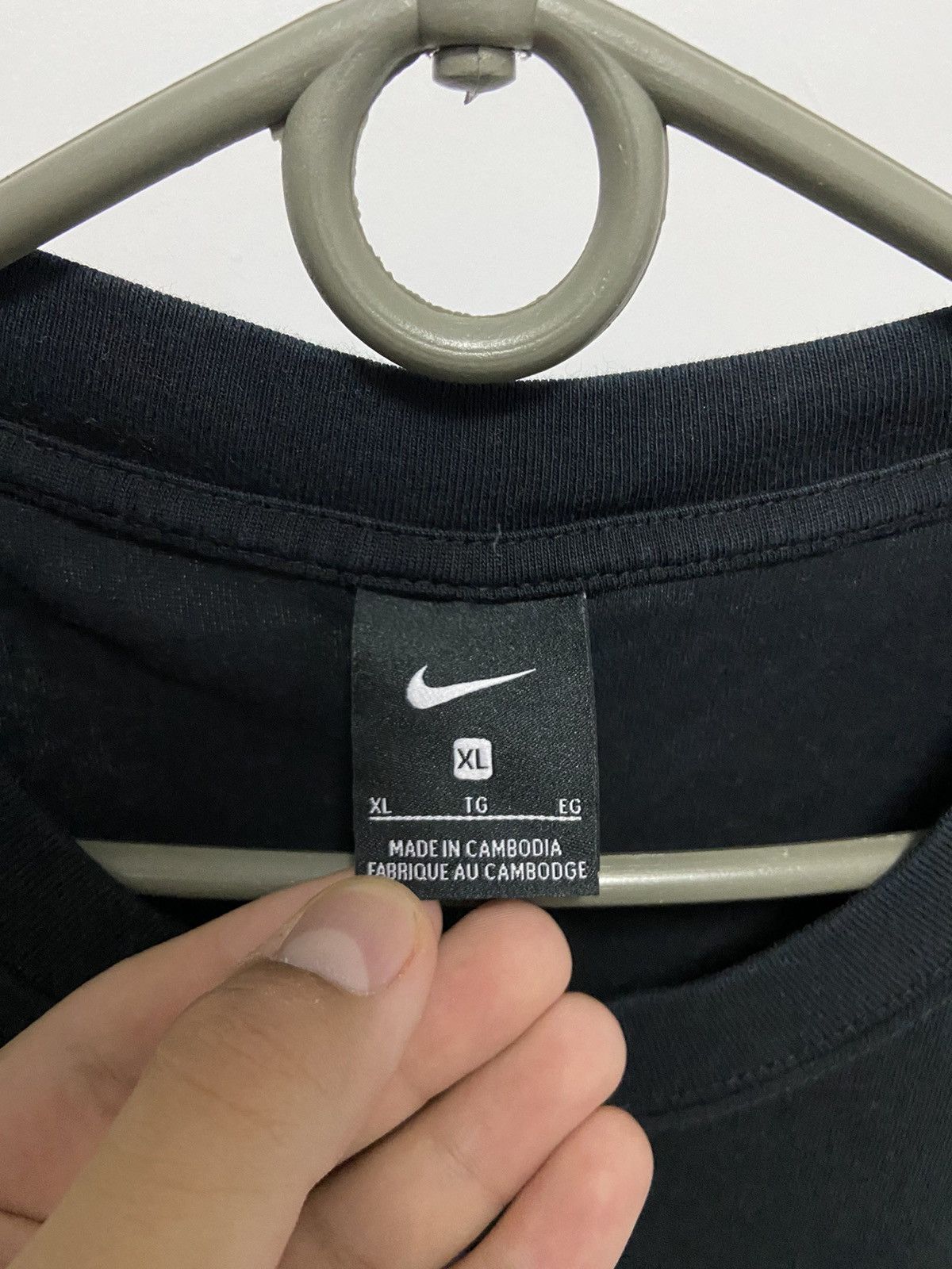 Nike × Vintage Nike Basketball City Scorpion Vintage logo T Shirt Size US XL / EU 56 / 4 - 6 Thumbnail