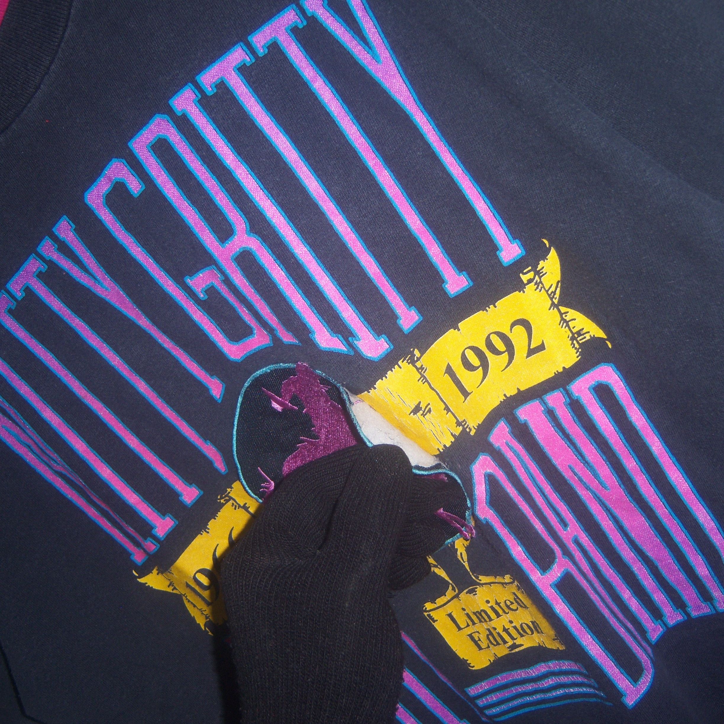 Band Tees × Signal Sport × Vintage 90s Nitty Gritty Dirt Band Limited Vintage Band Shirt Size US L / EU 52-54 / 3 - 11 Thumbnail
