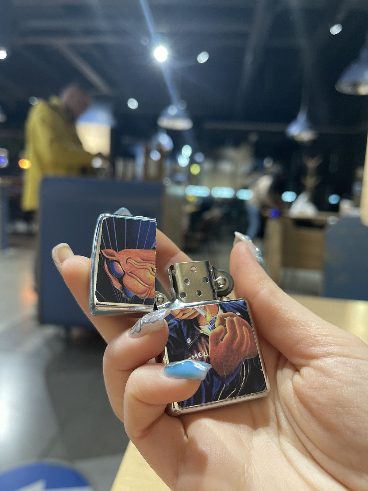 Camel 🔥RARE CAMEL LIGHTER 00s two sided WORKING ❗️ Size ONE SIZE - 3 Thumbnail