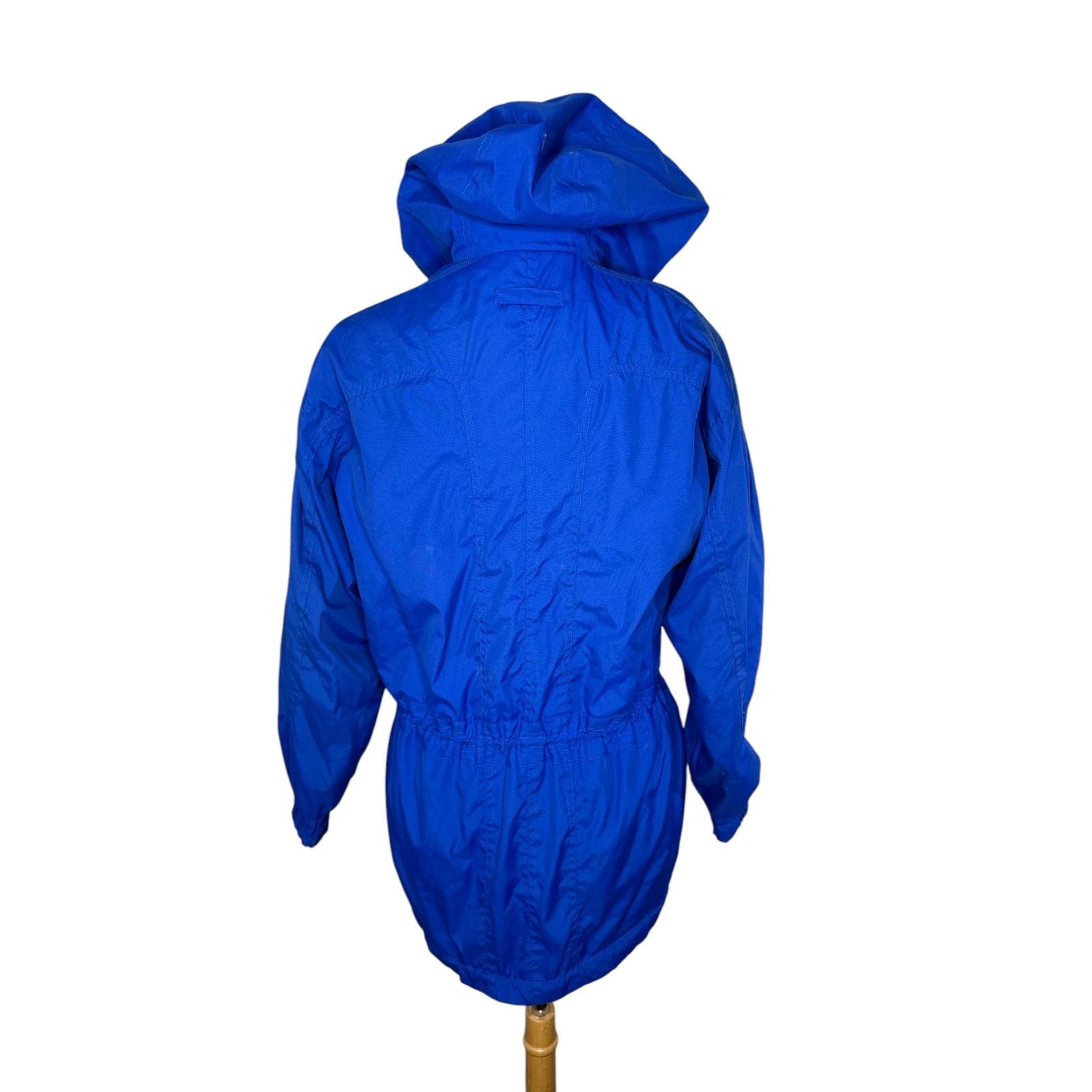 Obermeyer OBERMEYER Vintage Royal Blue Zinnia Ski Parka Jacket Size 10 Size L / US 10 / IT 46 - 3 Thumbnail