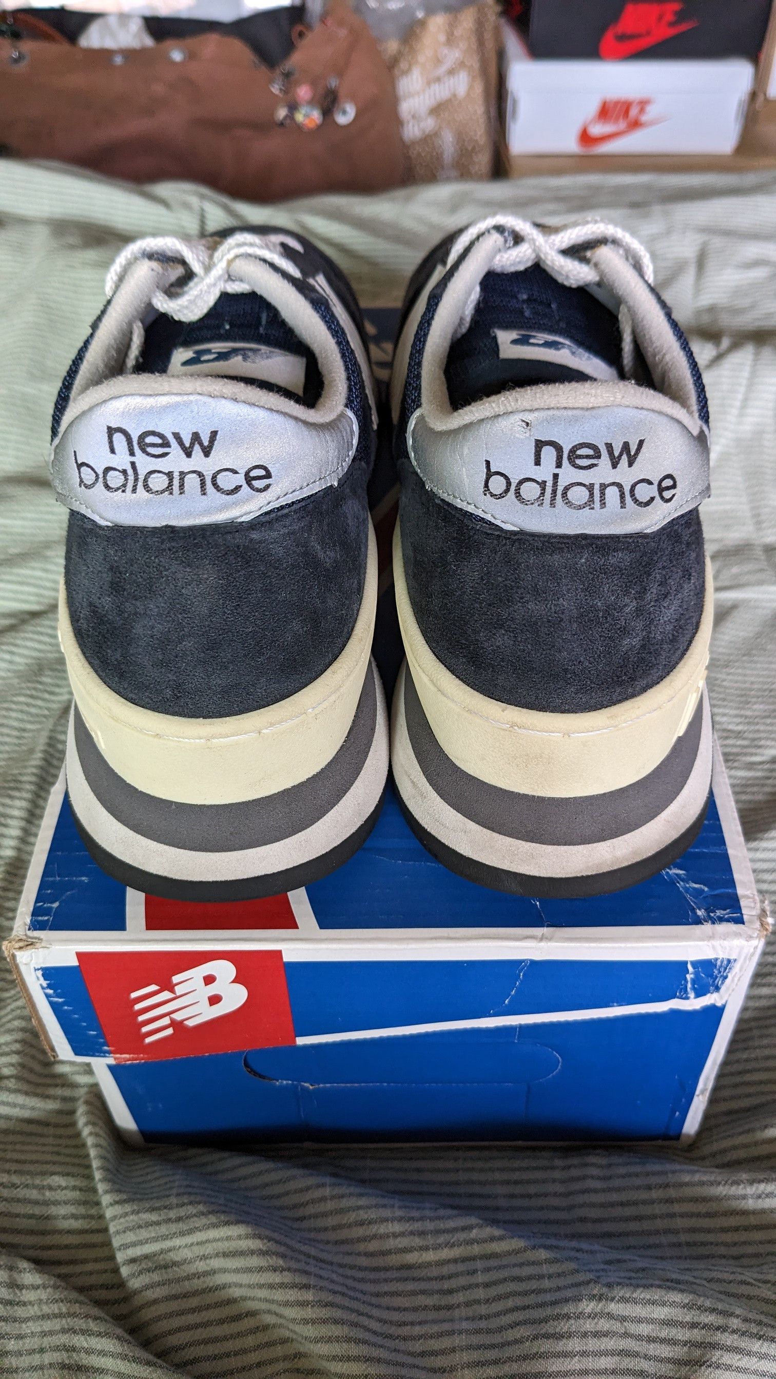 New Balance 990 M990NV1 Size US 8.5 / EU 41-42 - 3 Thumbnail